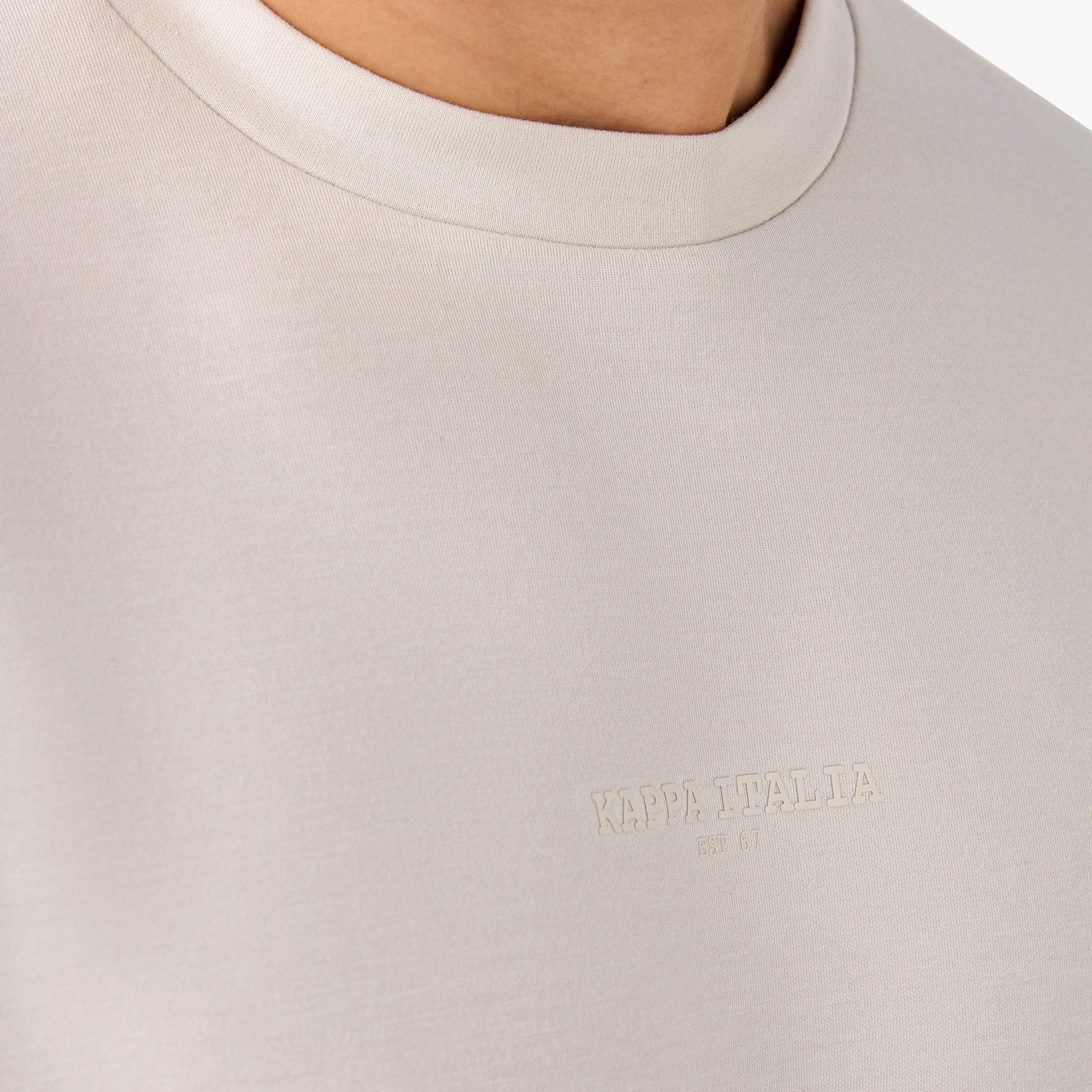 Kappa Printed Crew Neck T-shirt with Side Piping-men-clothing-sportswearandactivewear-tshirtsandpolos-image-5