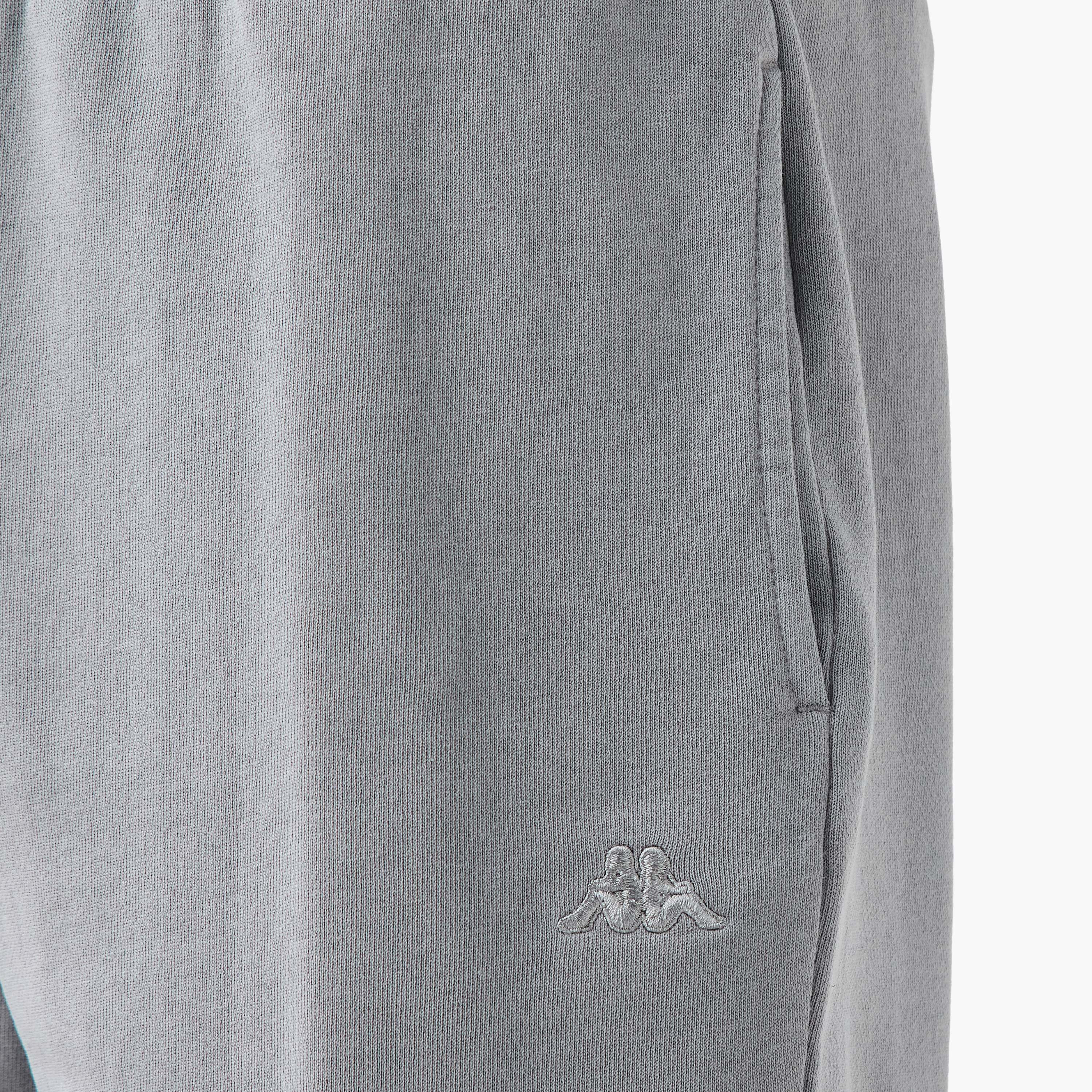 Kappa Panel Detail Shorts with Pockets-men-clothing-bottoms-shorts-image-4