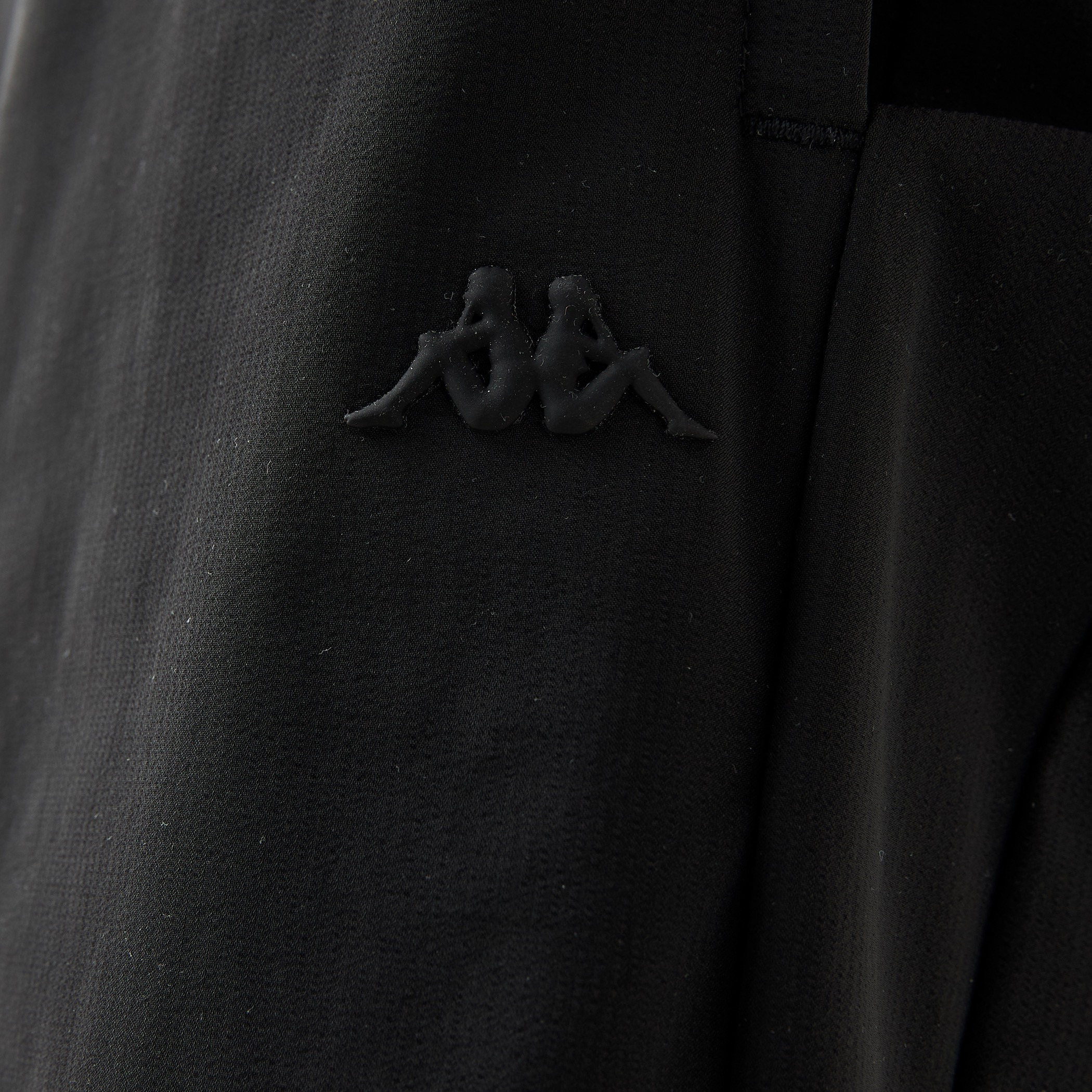Kappa Logo Detail Shorts with Elasticated Waistband and Pockets-men-clothing-bottoms-shorts-image-5