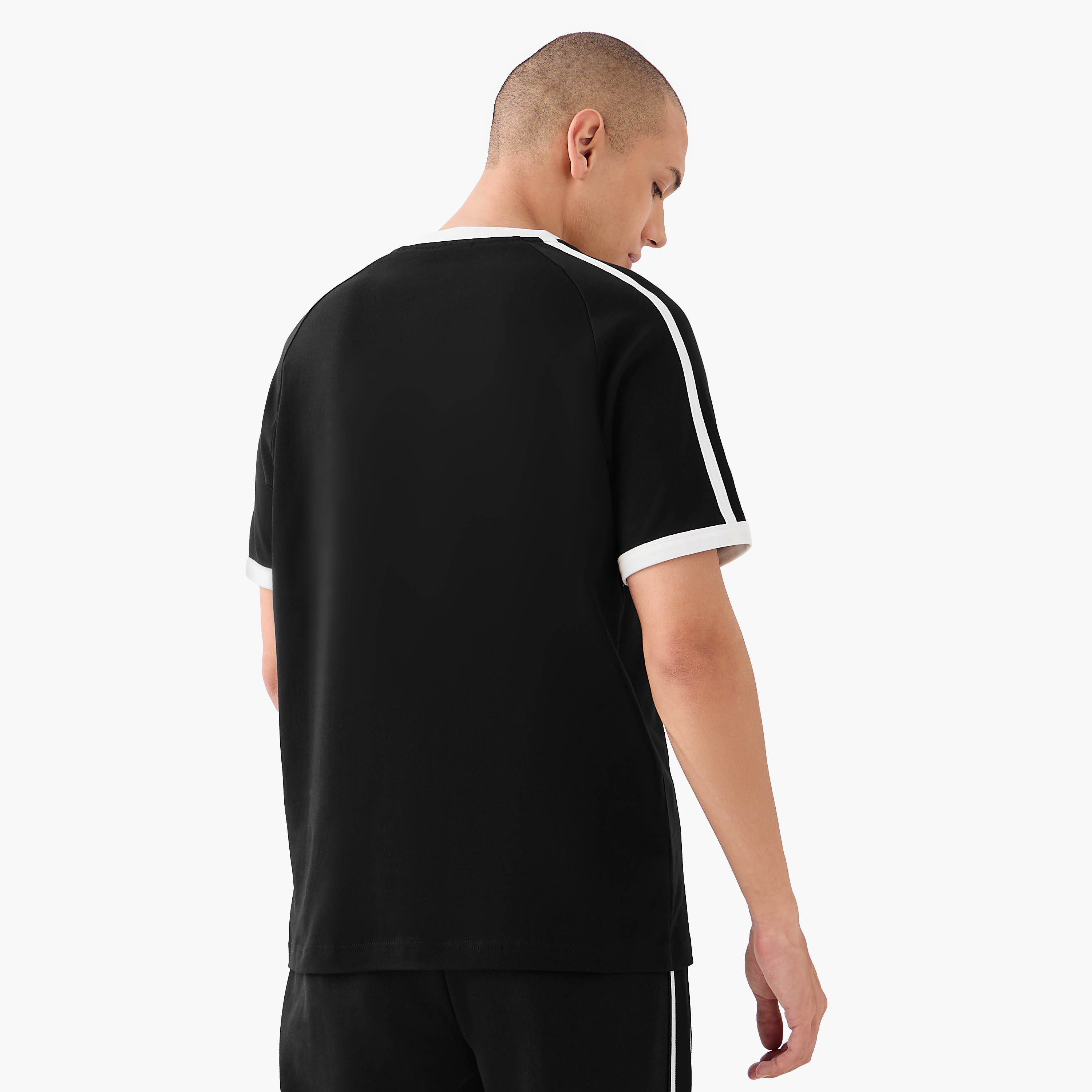 Kappa Logo Print T-shirt-men-clothing-tshirtsandpolos-tshirts-image-3