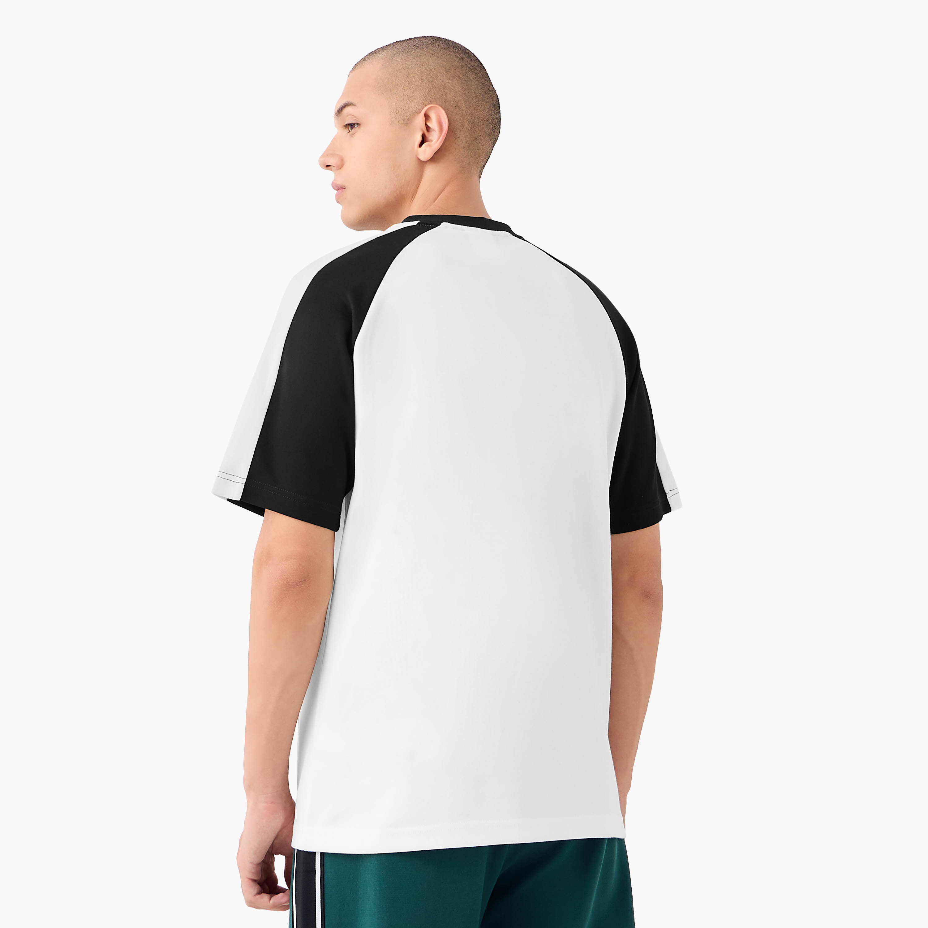Kappa Colourblock T-shirt with Raglan Sleeves-men-clothing-tshirtsandpolos-tshirts-image-3