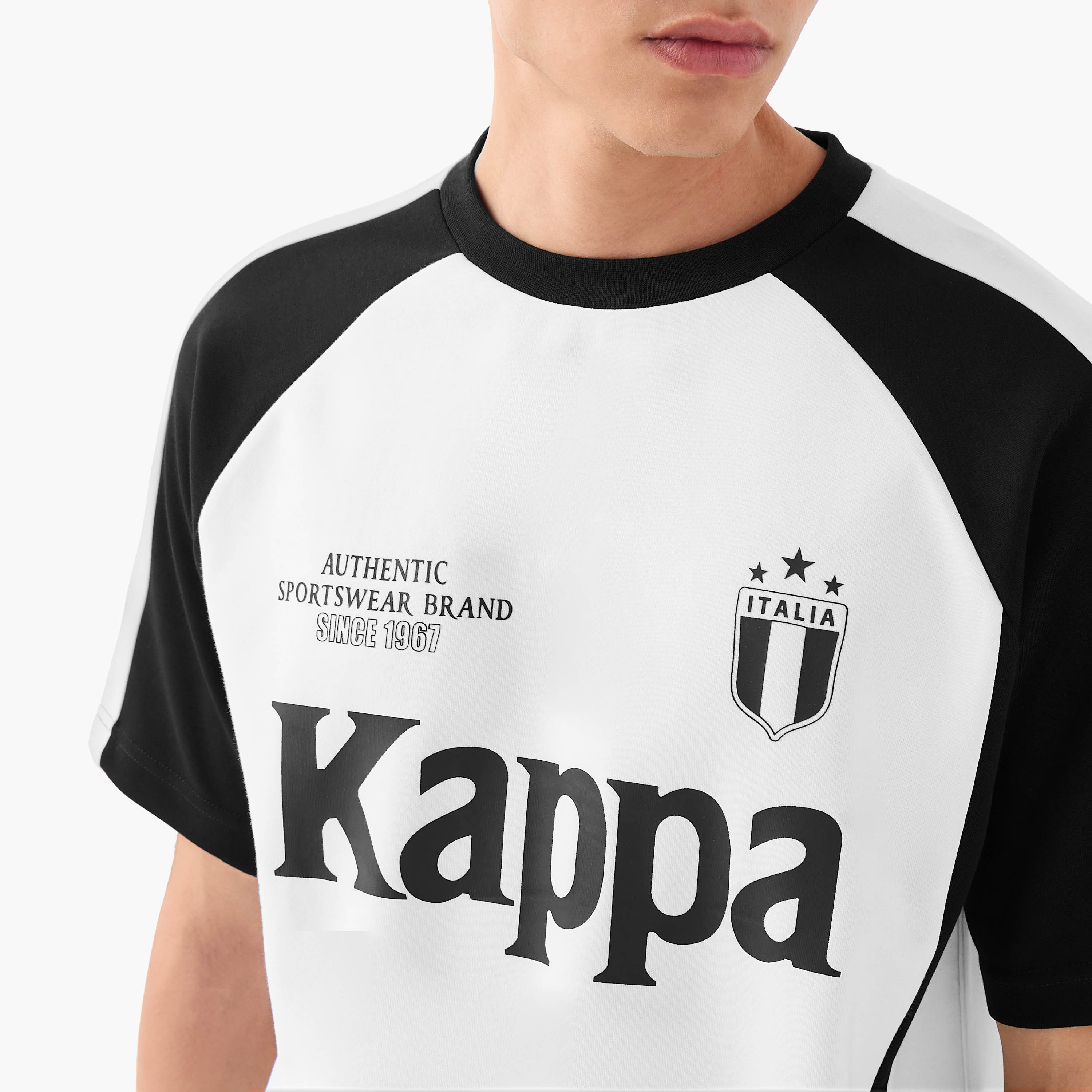 Kappa Colourblock T-shirt with Raglan Sleeves-men-clothing-tshirtsandpolos-tshirts-image-4