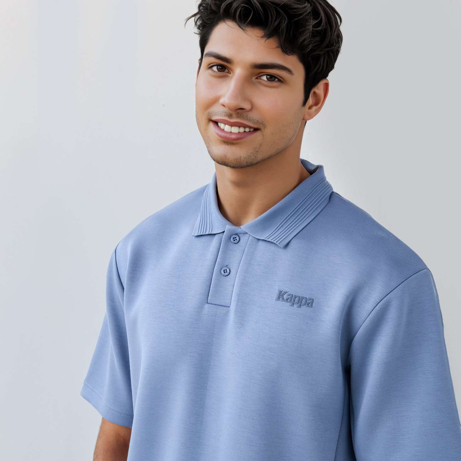 Kappa Logo Embroidered Polo T-shirt-men-clothing-sportswearandactivewear-tshirtsandpolos-image-4