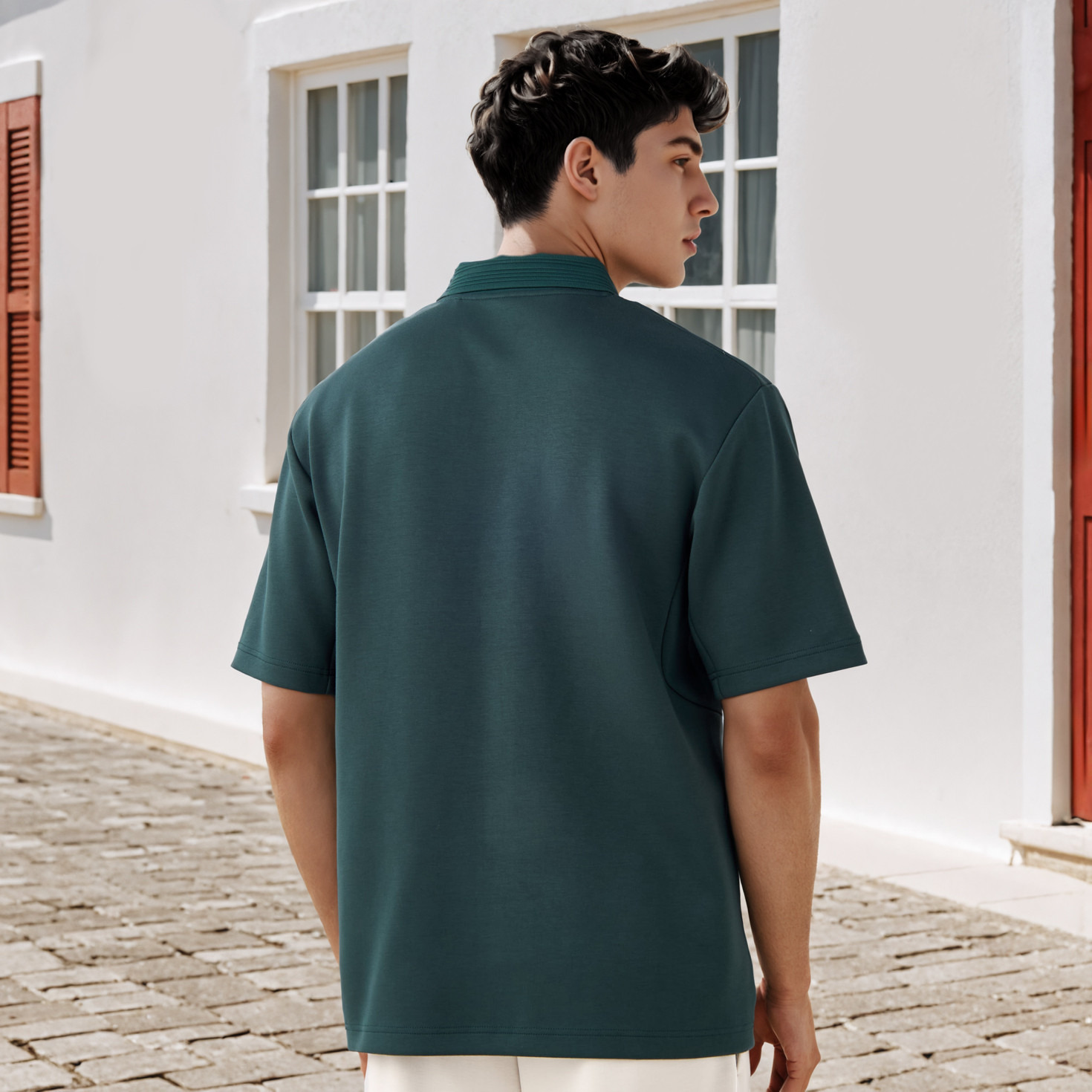 Kappa Logo Embroidered Polo T-shirt-men-clothing-sportswearandactivewear-tshirtsandpolos-image-3