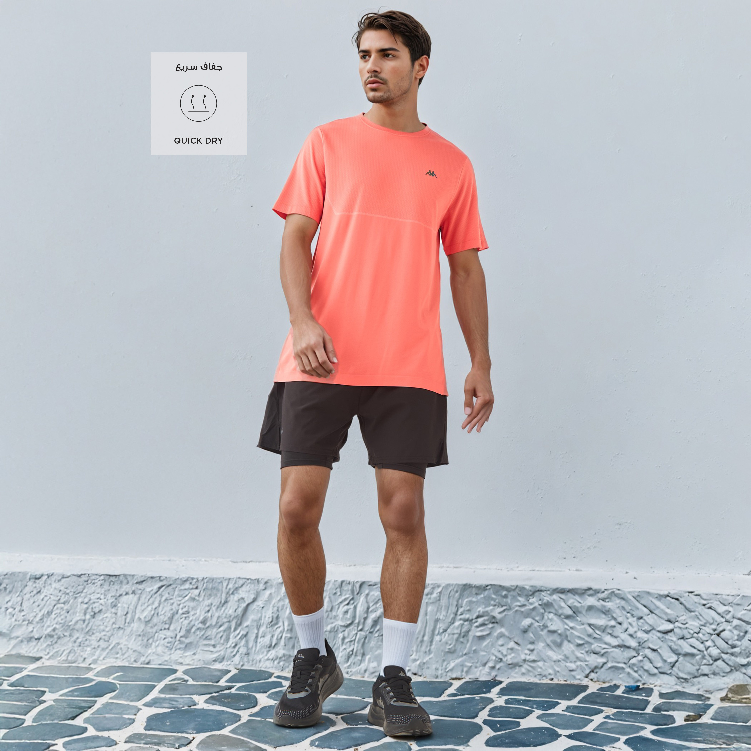 Kappa Seamless T-shirt-men-clothing-tshirtsandpolos-tshirts-image-2