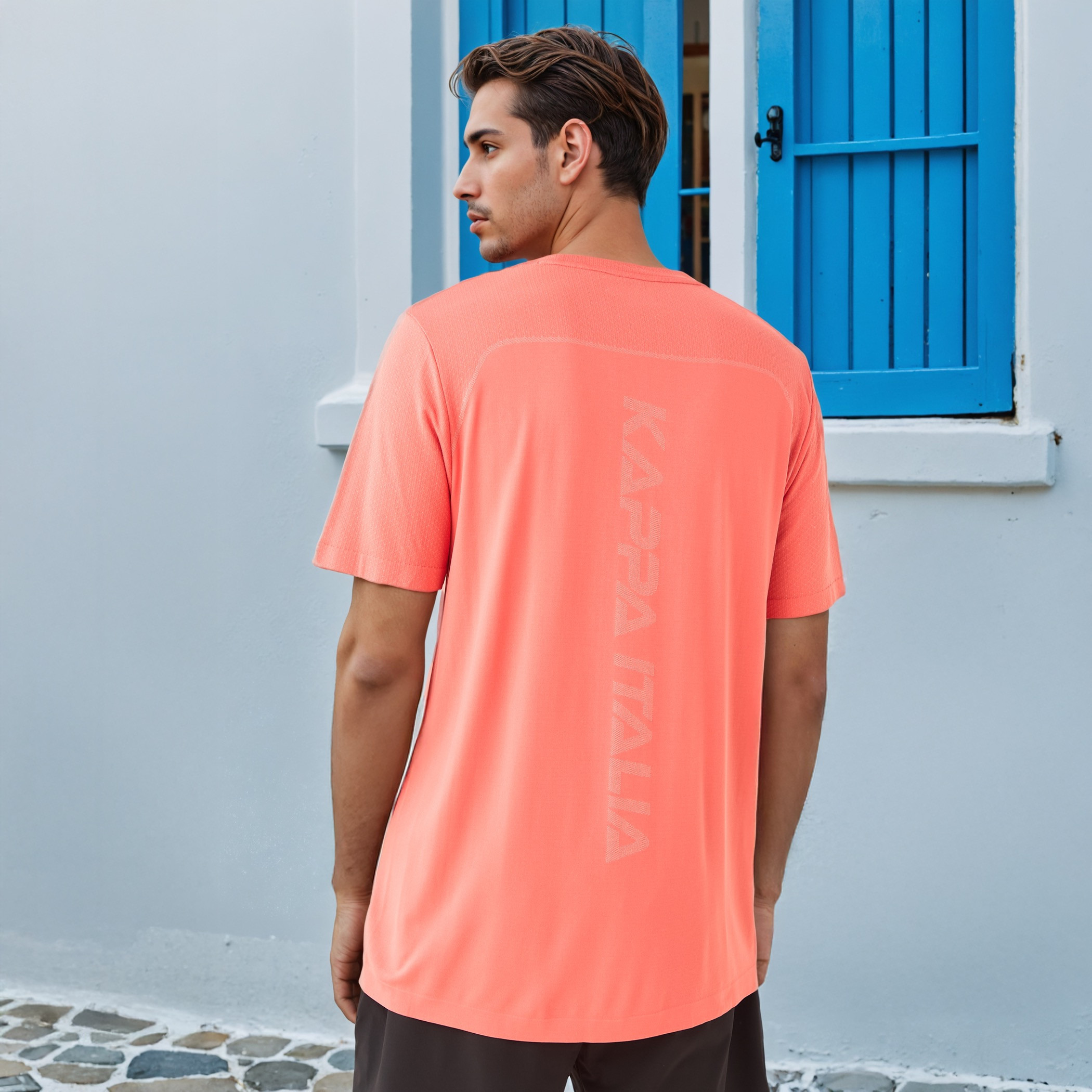 Kappa Seamless T-shirt-men-clothing-tshirtsandpolos-tshirts-image-3