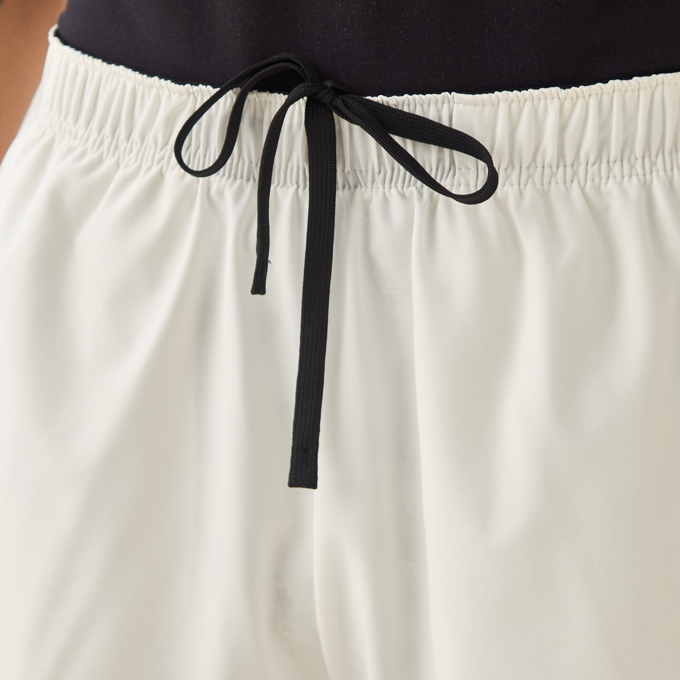 Kappa Logo Print Running Shorts with Inner Shorts-men-clothing-bottoms-shorts-image-5
