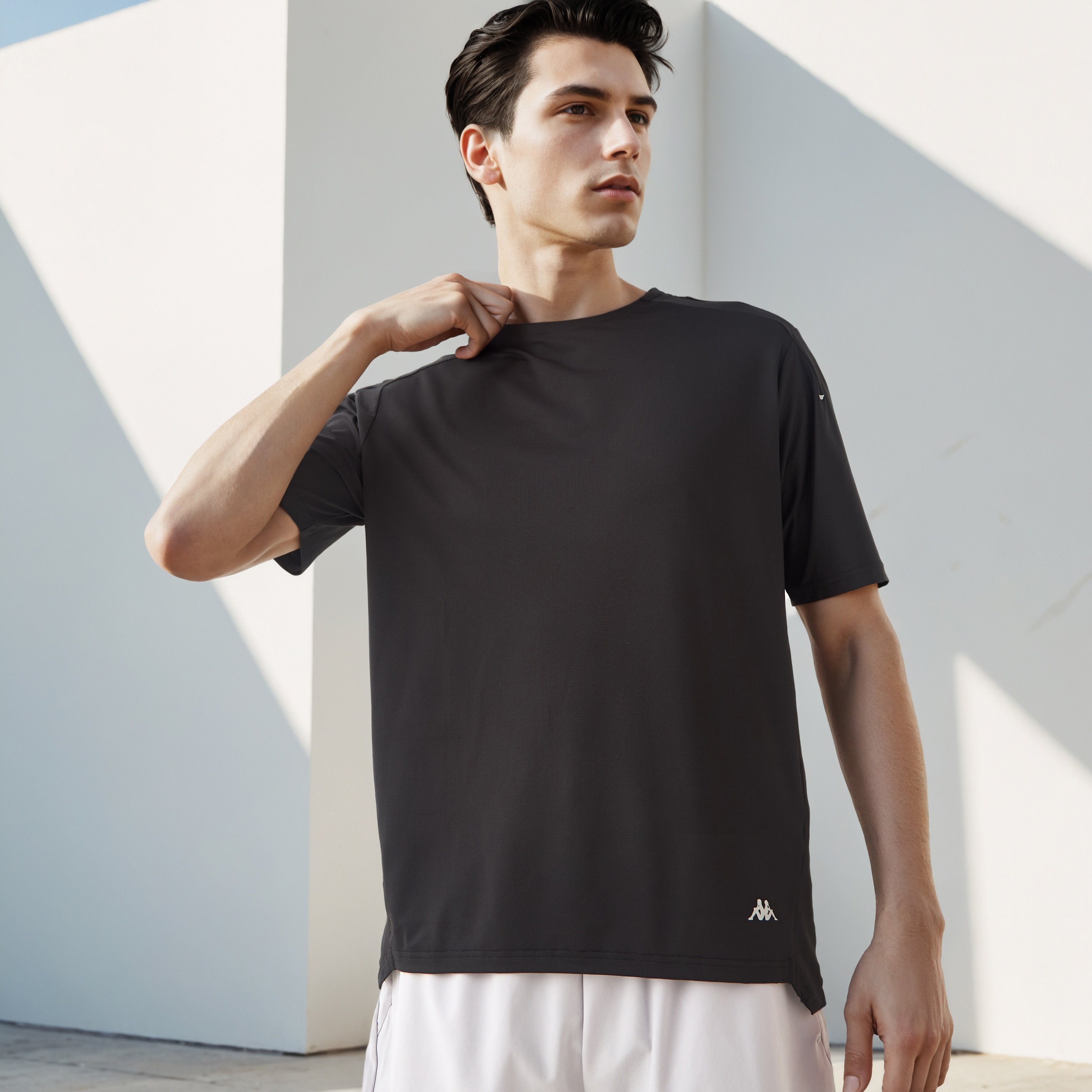 Kappa  Performance T-shirt with Raglan Sleeves-men-clothing-sportswearandactivewear-tshirtsandpolos-image-1