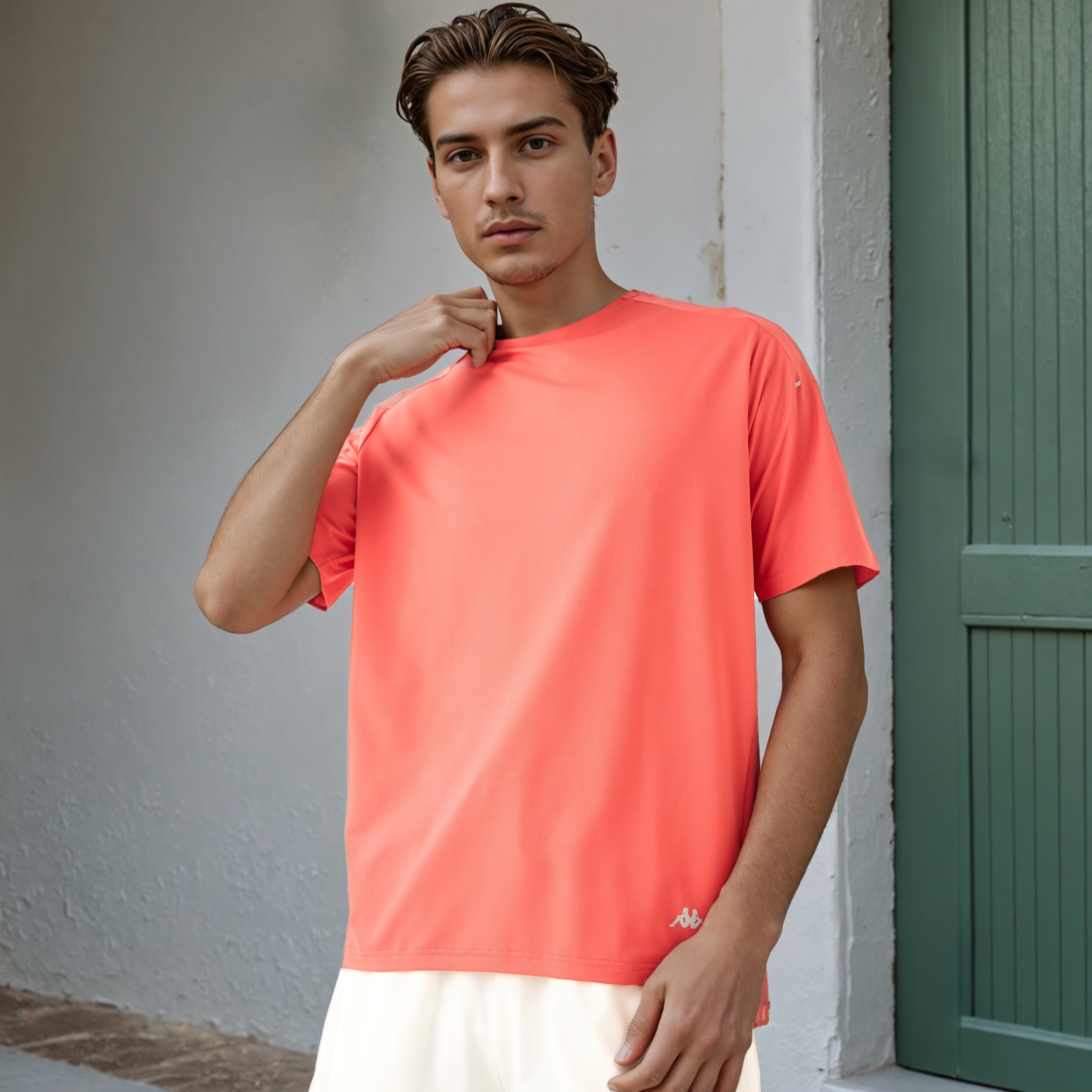 Kappa  Performance T-shirt with Raglan Sleeves-men-clothing-sportswearandactivewear-tshirtsandpolos-image-1
