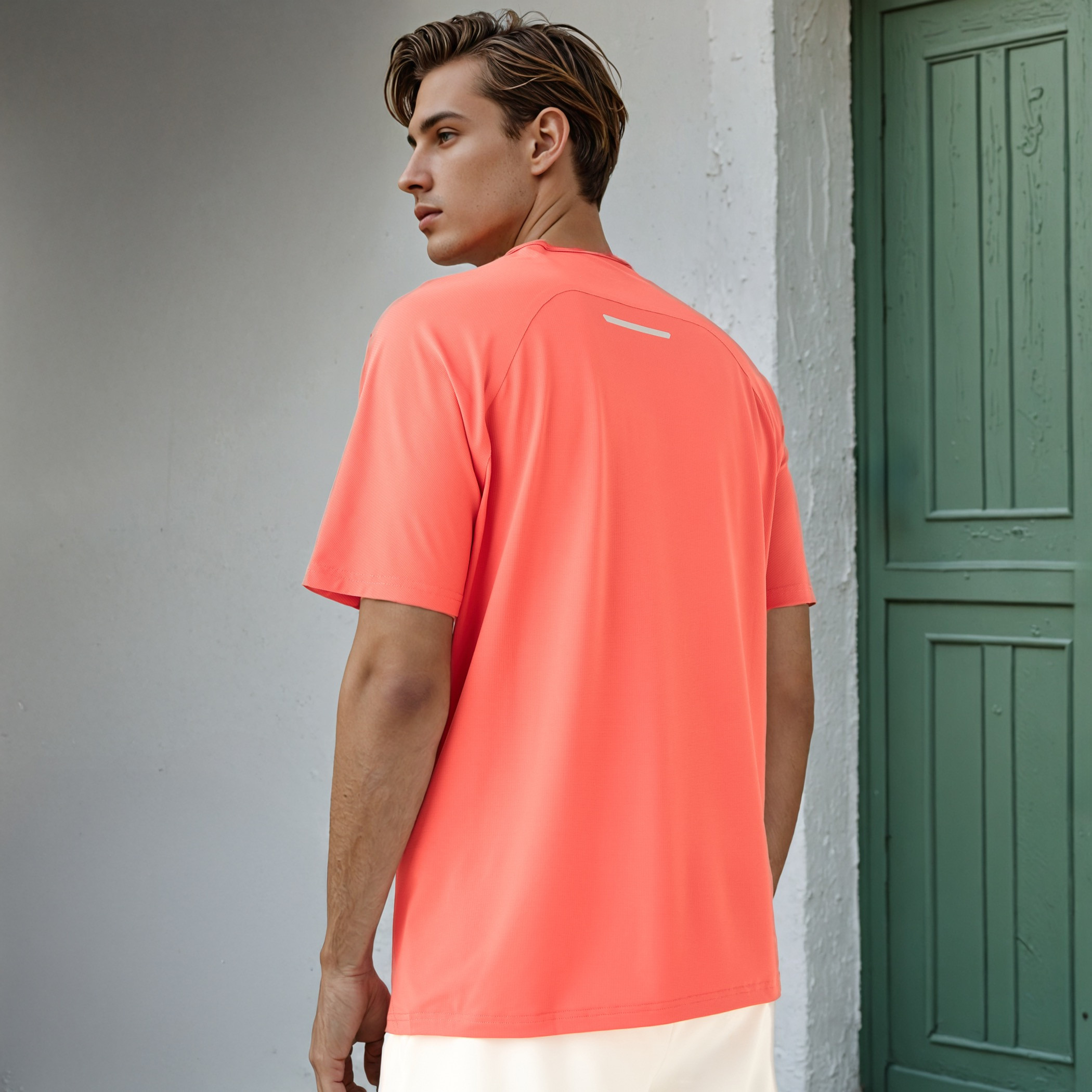 Kappa  Performance T-shirt with Raglan Sleeves-men-clothing-sportswearandactivewear-tshirtsandpolos-image-3