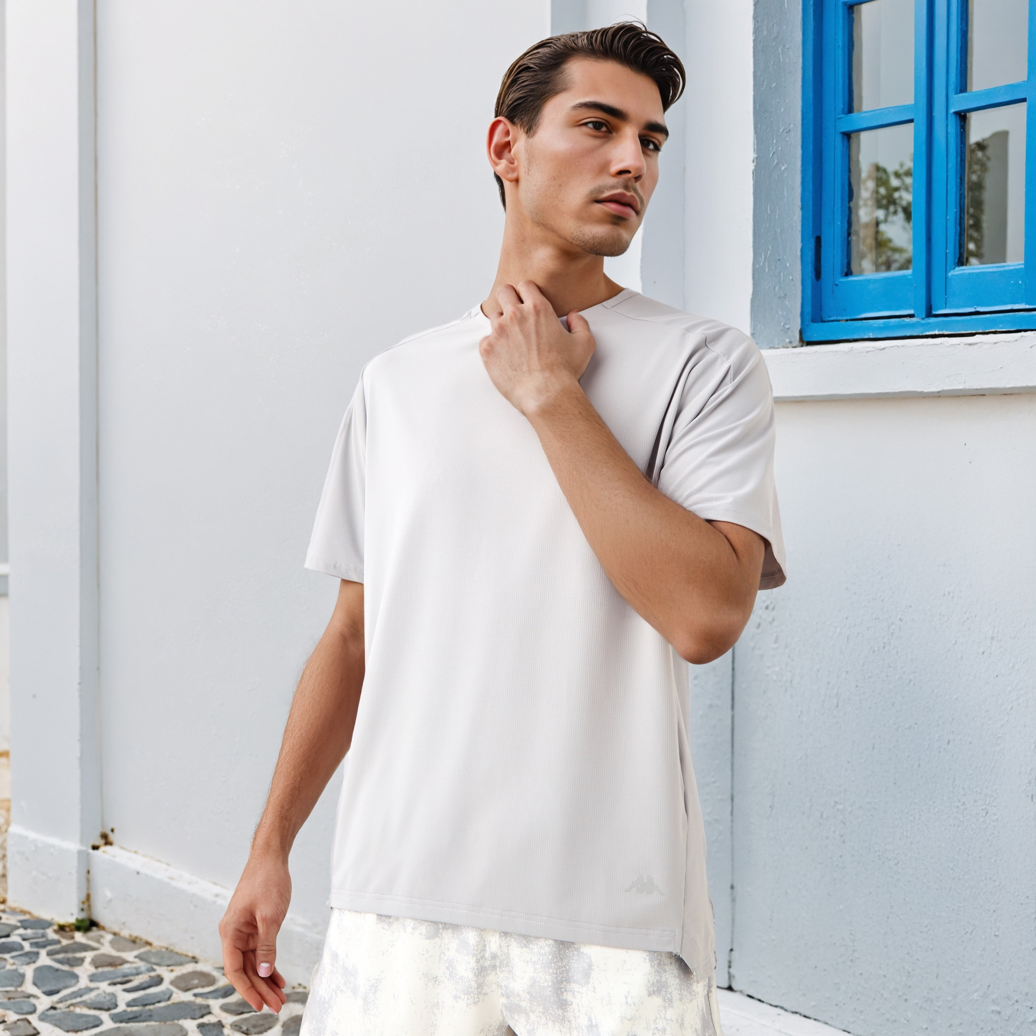 Kappa  Performance T-shirt with Raglan Sleeves-men-clothing-sportswearandactivewear-tshirtsandpolos-image-1