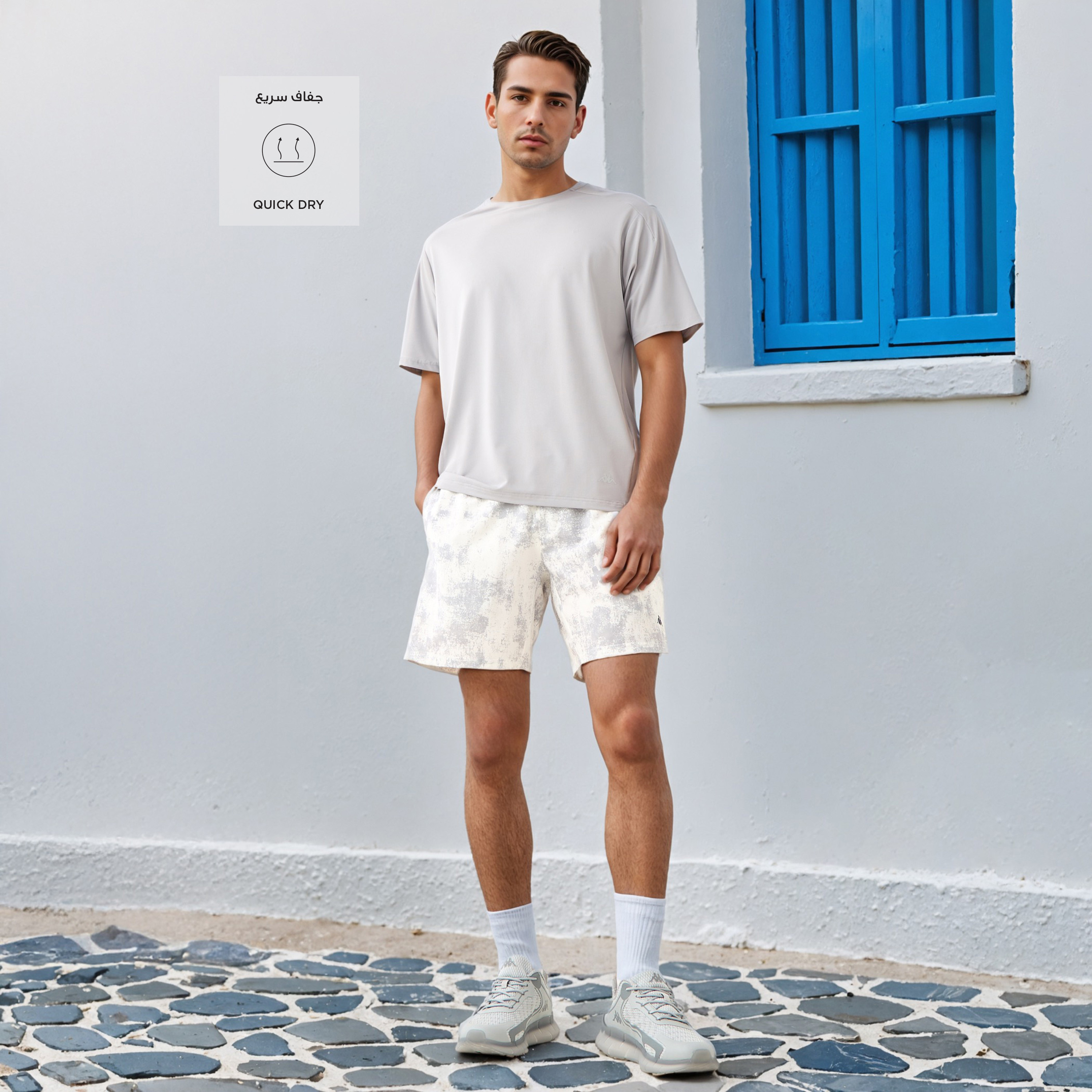Kappa  Performance T-shirt with Raglan Sleeves-men-clothing-sportswearandactivewear-tshirtsandpolos-image-2