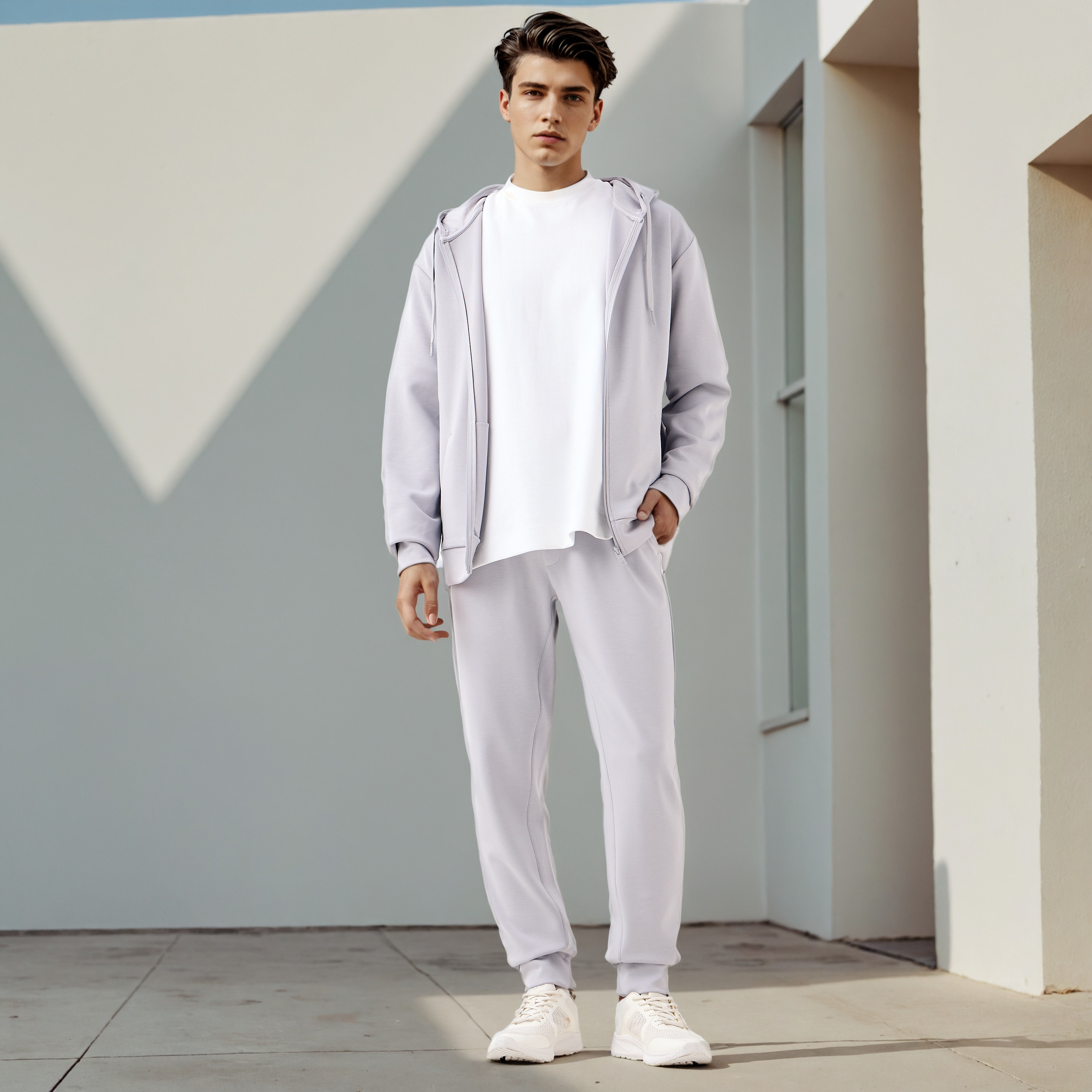 Kappa Performance Joggers with Pockets-men-clothing-sportswearandactivewear-bottoms-joggers-image-2