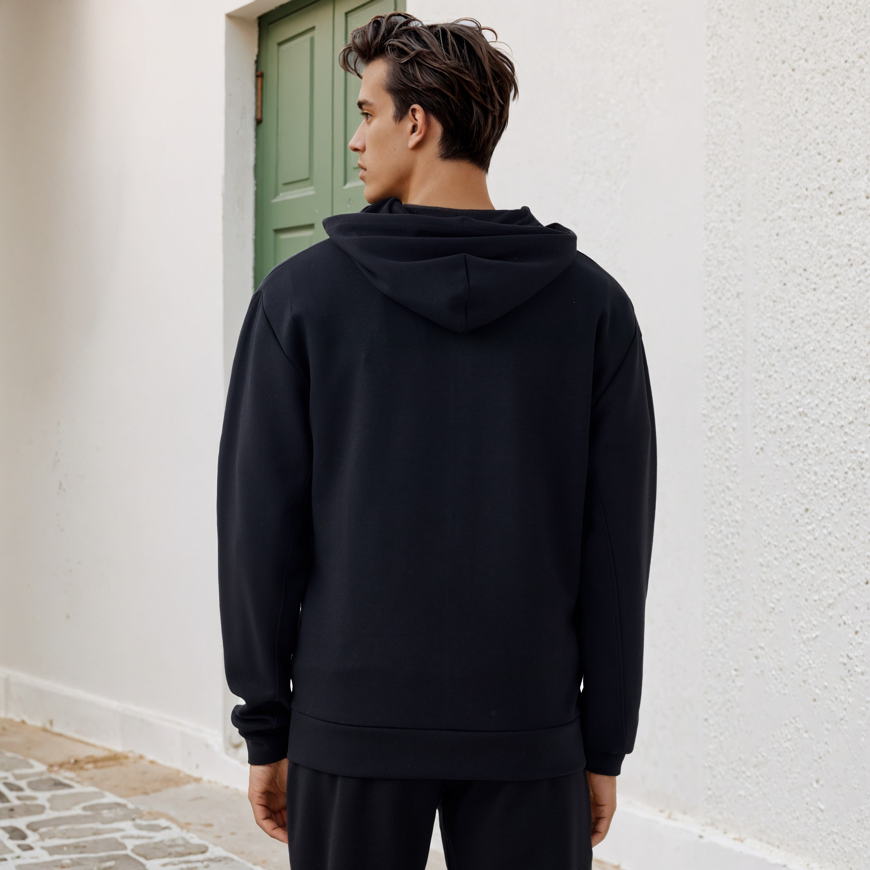 Kappa Hoodie with Pockets-men-winterwear-hoodiesandsweatshirts-image-3