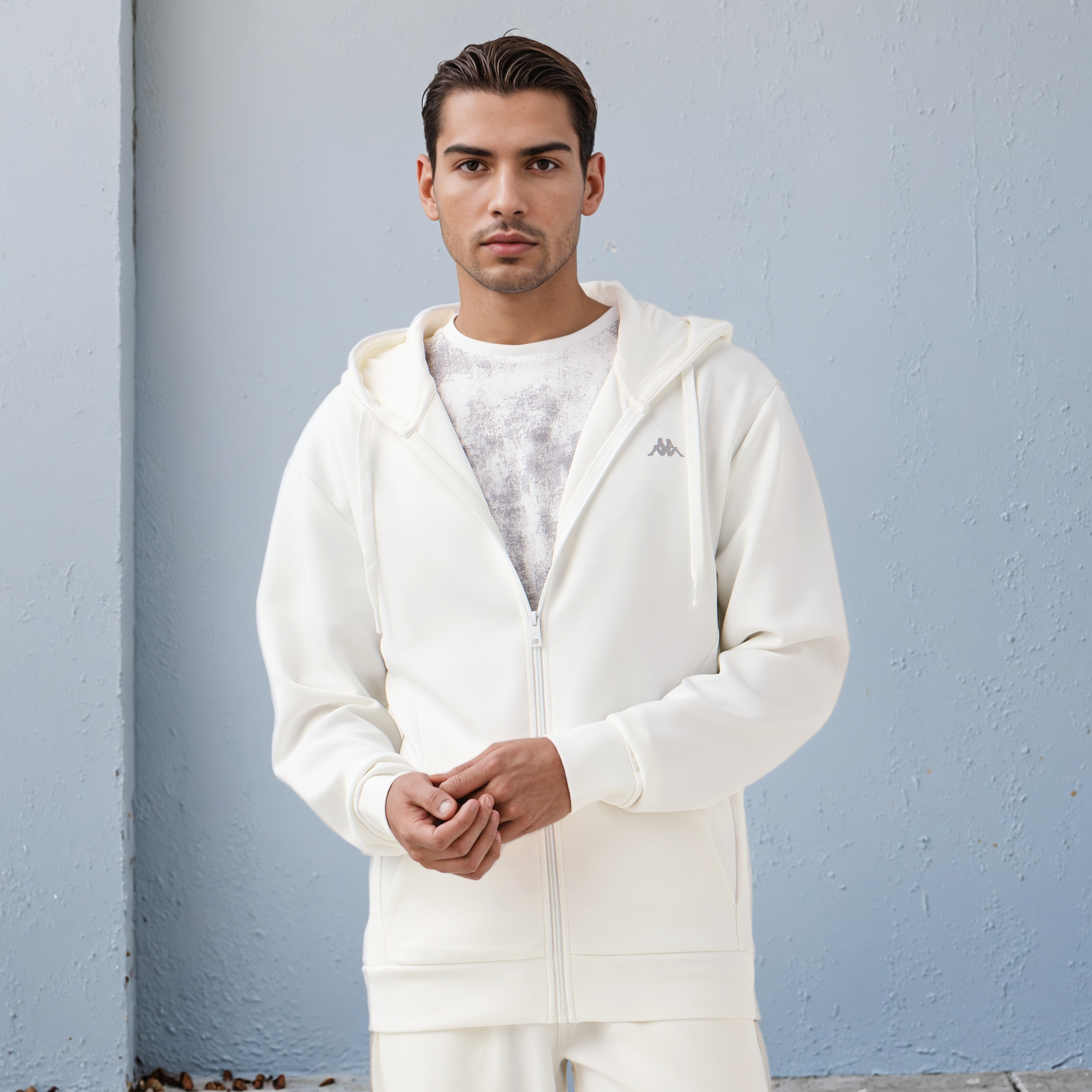 Kappa Hoodie with Pockets-men-winterwear-hoodiesandsweatshirts-image-1