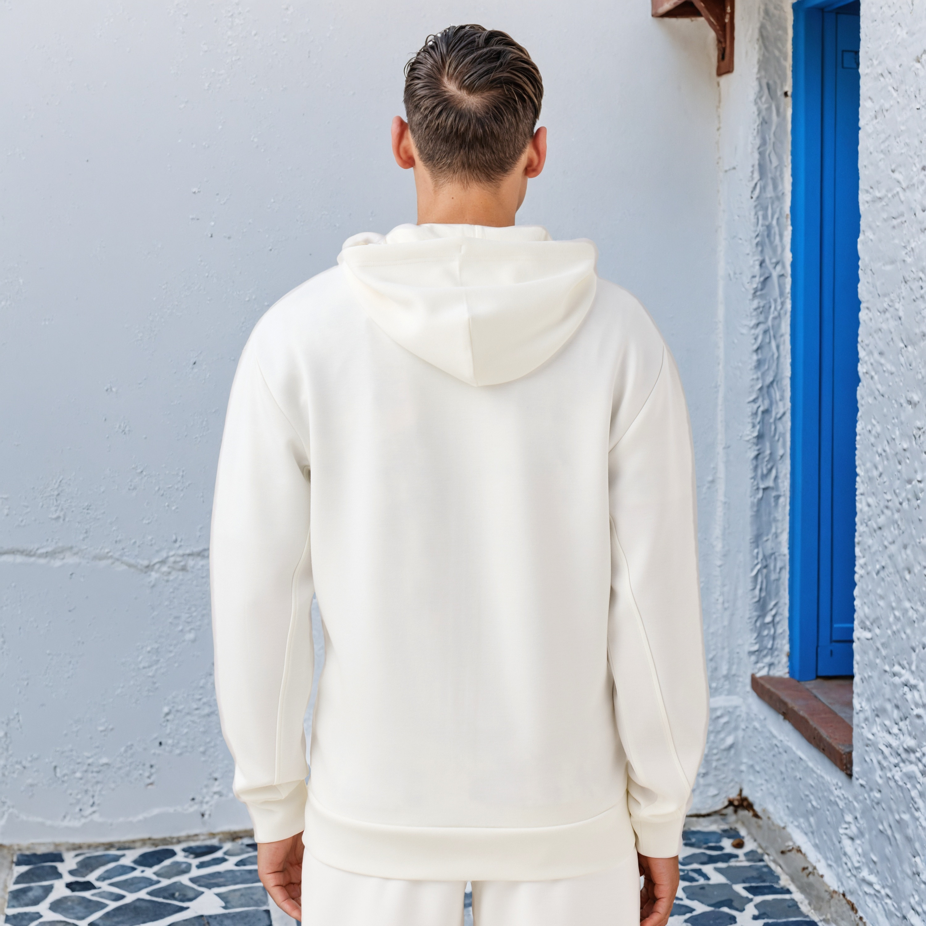 Kappa Hoodie with Pockets-men-winterwear-hoodiesandsweatshirts-image-3