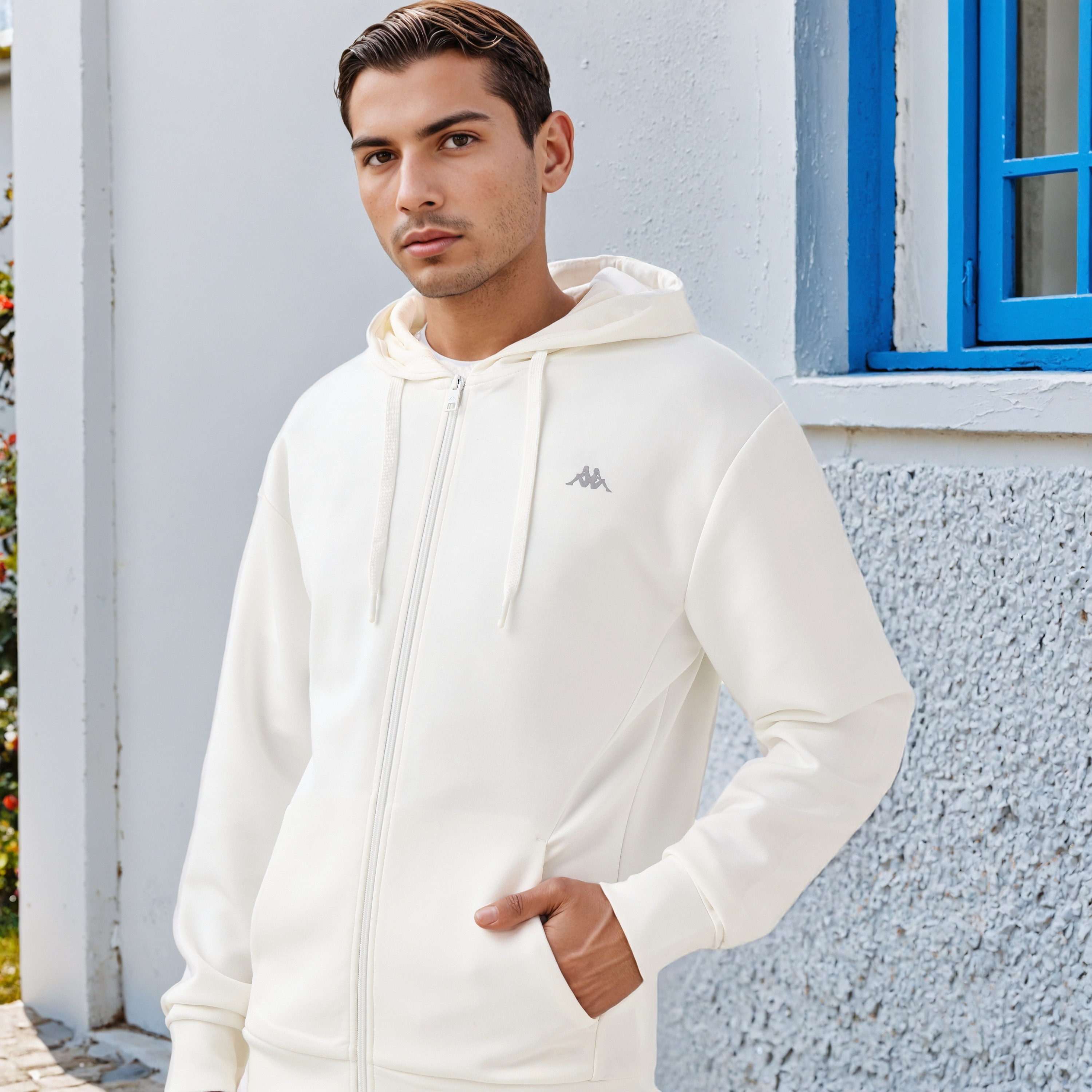Kappa Hoodie with Pockets-men-winterwear-hoodiesandsweatshirts-image-4