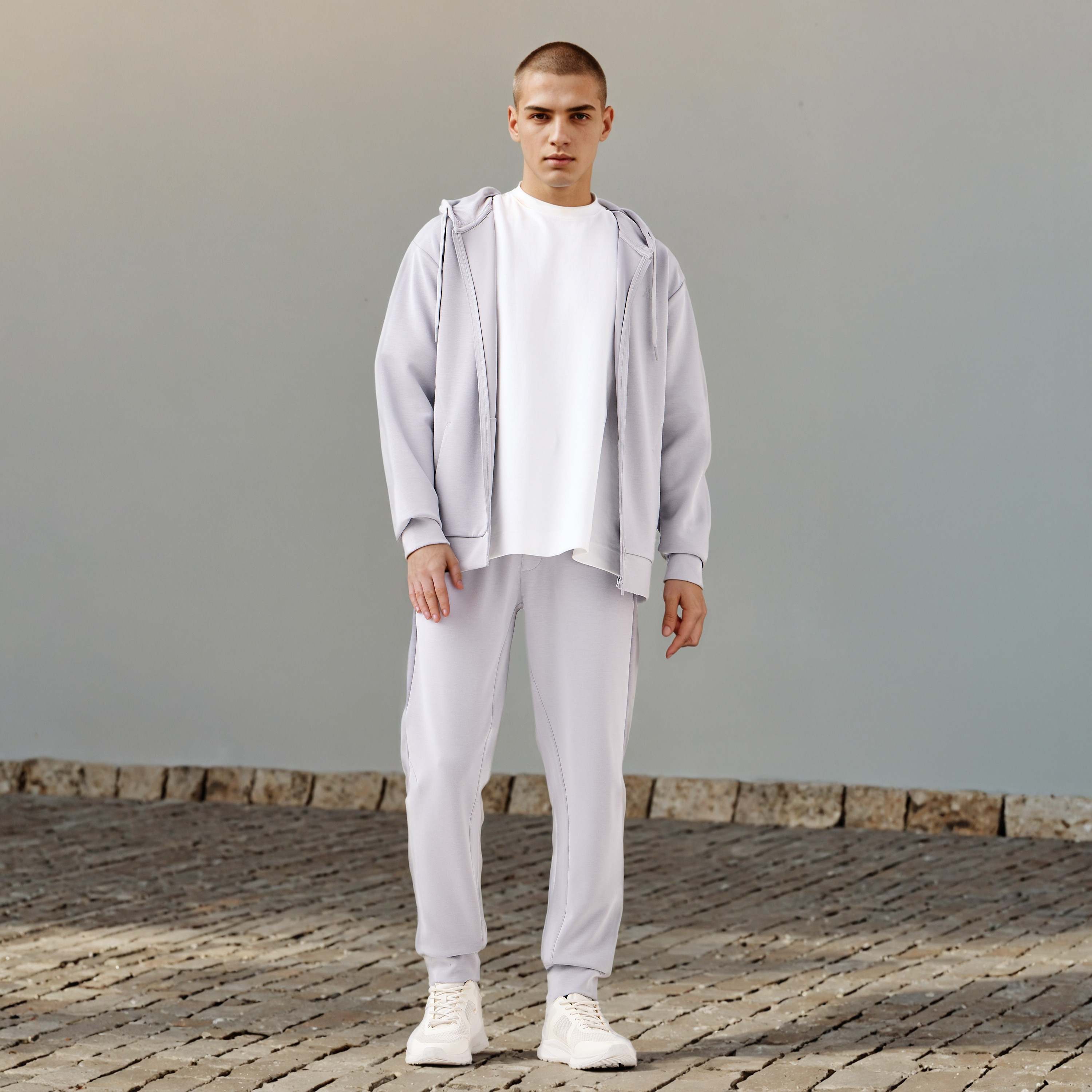 Kappa Hoodie with Pockets-men-winterwear-hoodiesandsweatshirts-image-2