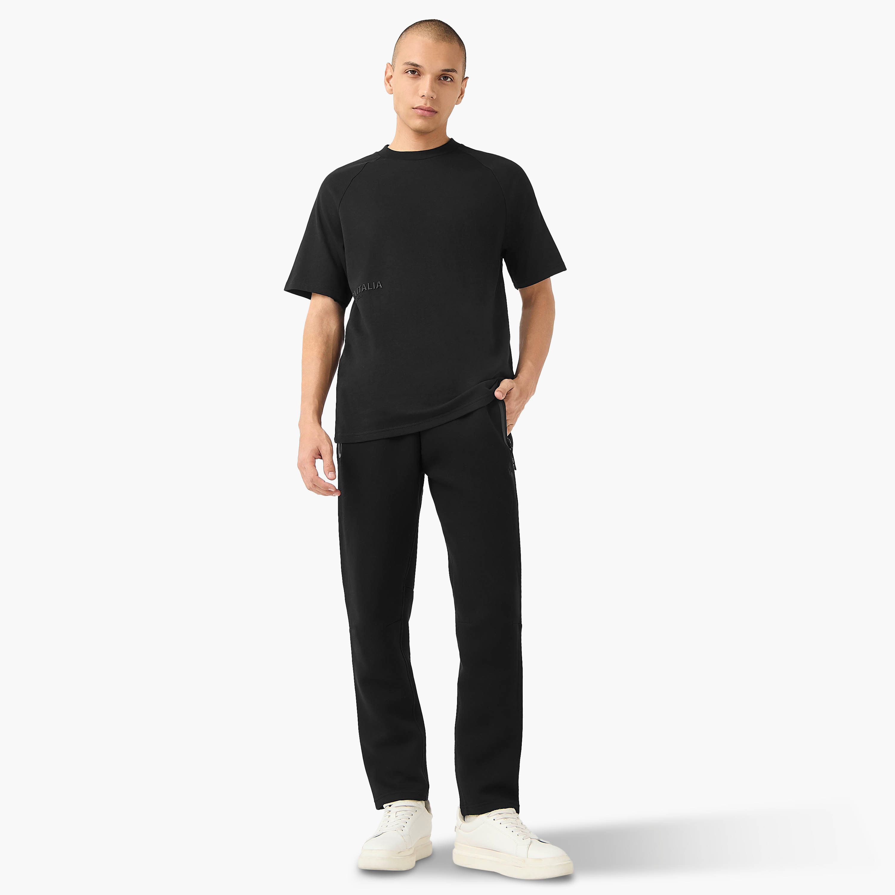 Kappa Track Pants with Drawstring Closure and Zip Pockets-men-clothing-sportswearandactivewear-tracksuits-image-2