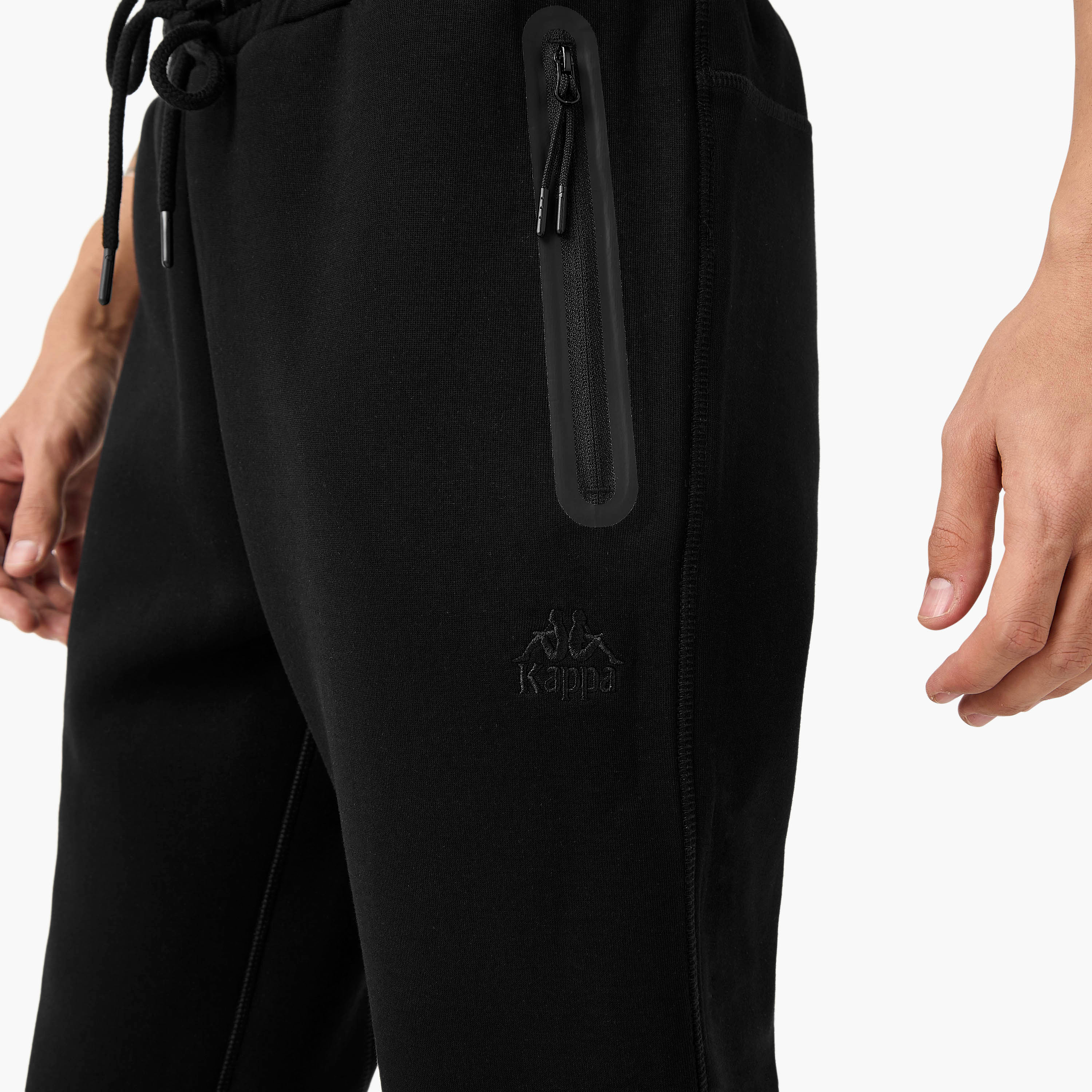 Kappa Track Pants with Drawstring Closure and Zip Pockets-men-clothing-sportswearandactivewear-tracksuits-image-4