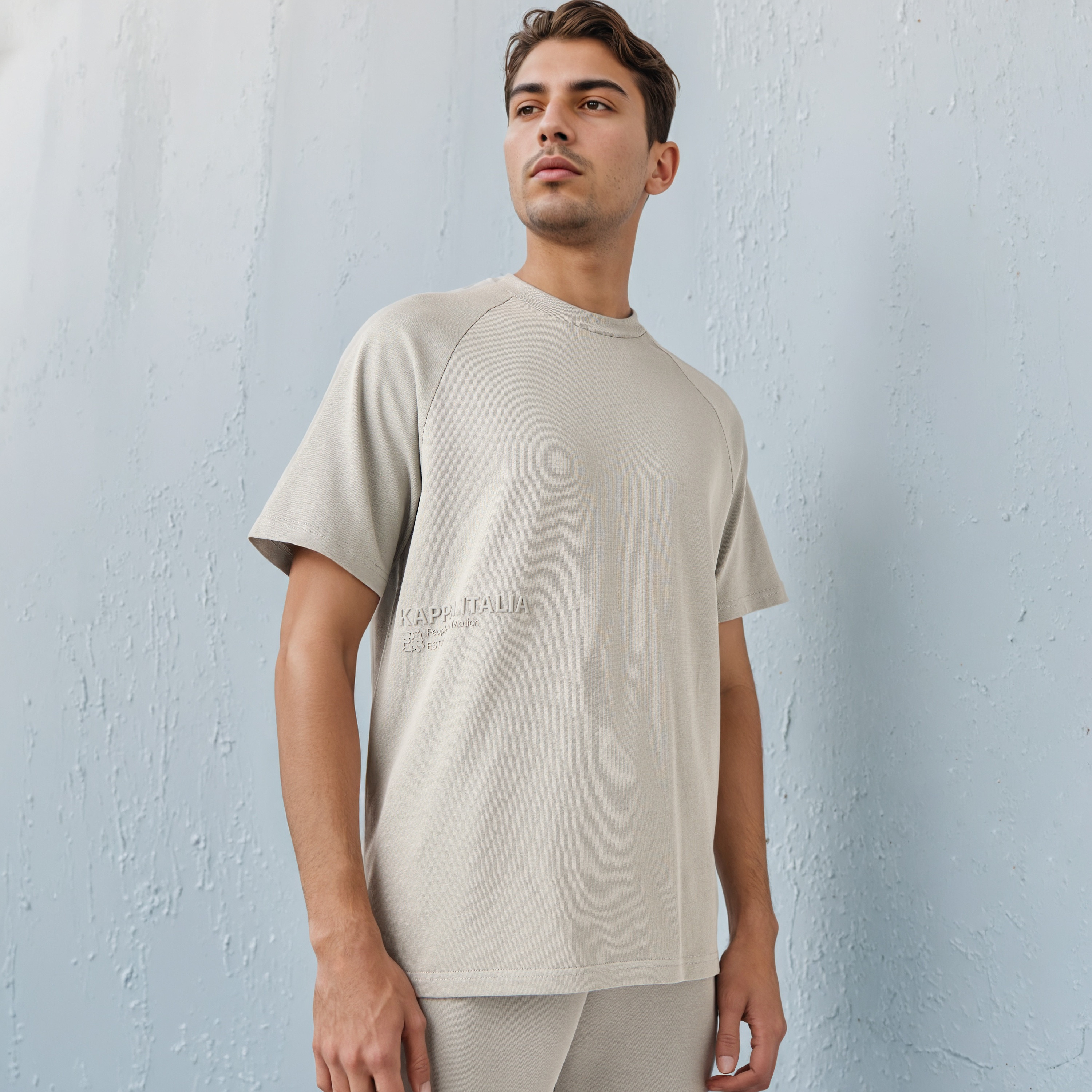 Kappa Logo Embossed T-shirt-men-clothing-tshirtsandpolos-tshirts-image-1