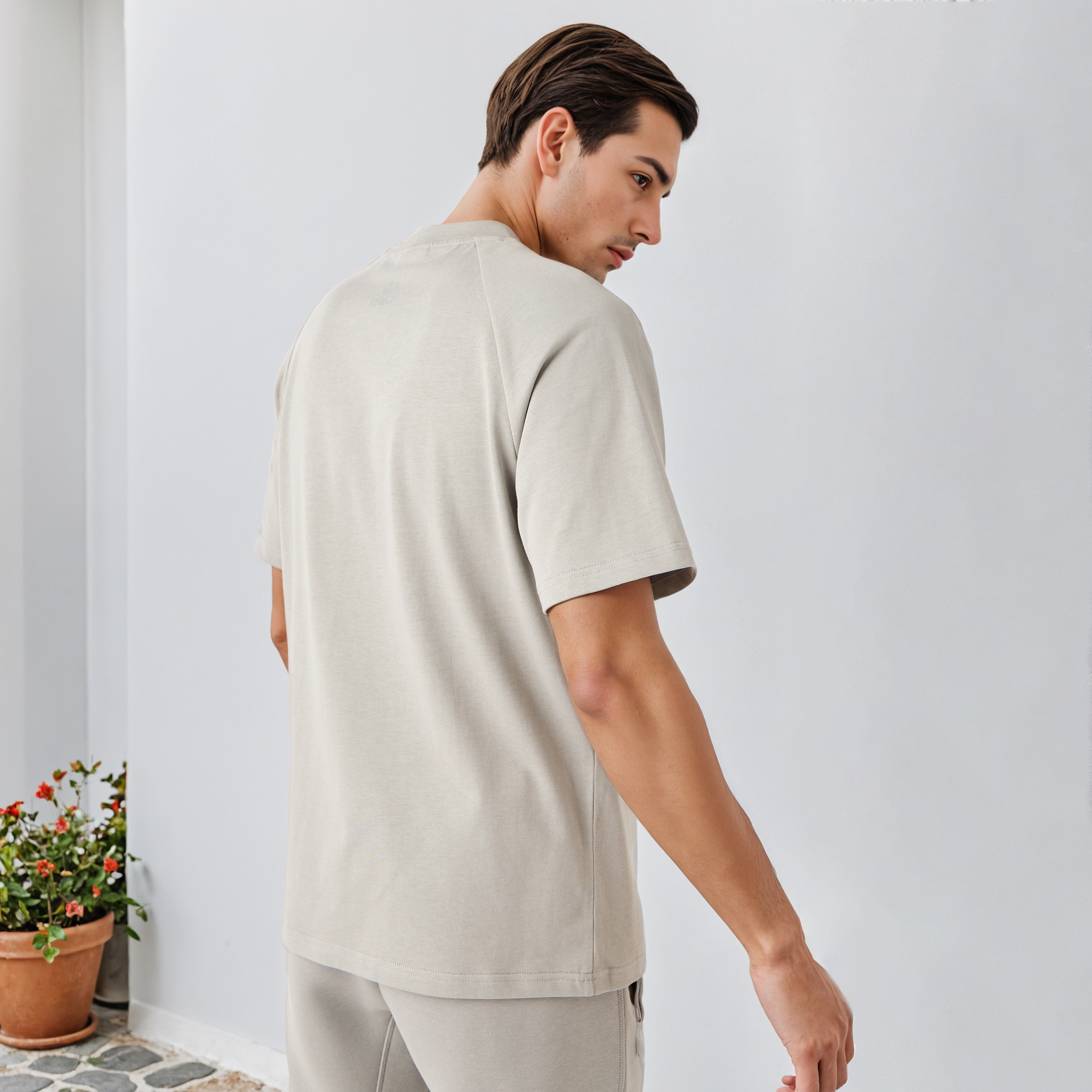 Kappa Logo Embossed T-shirt-men-clothing-tshirtsandpolos-tshirts-image-3