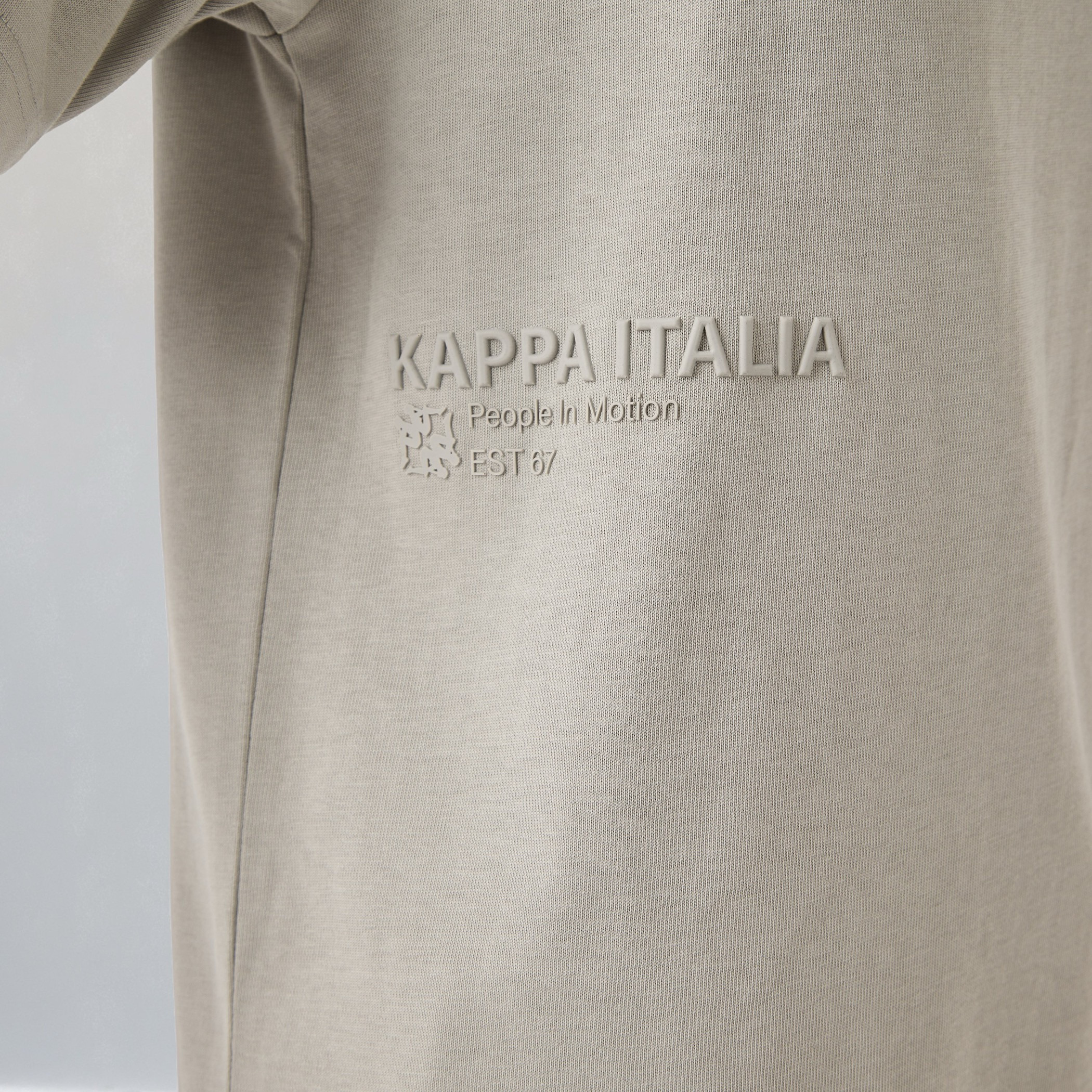 Kappa Logo Embossed T-shirt-men-clothing-tshirtsandpolos-tshirts-image-4