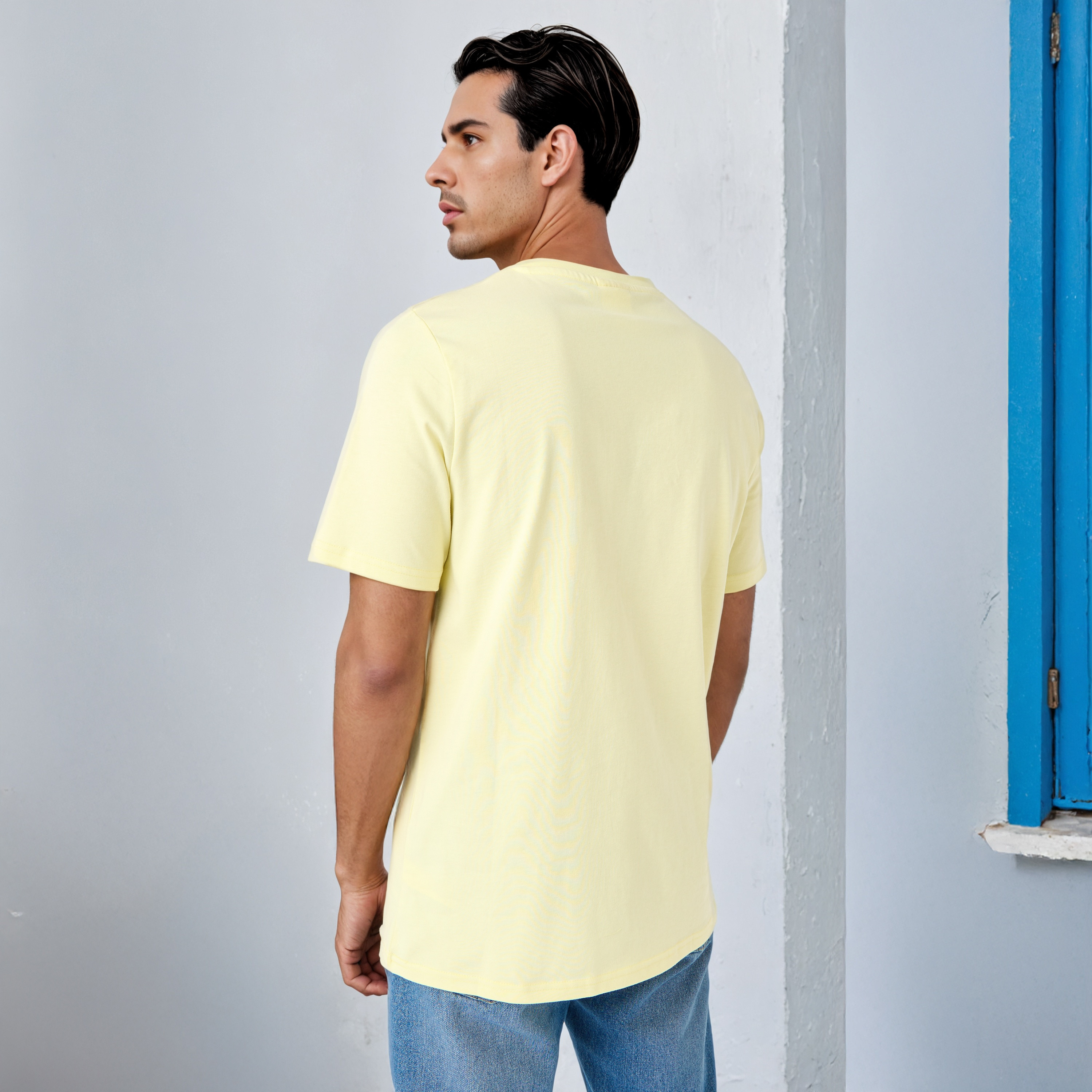 Kappa Logo Embossed T-shirt-men-clothing-sportswearandactivewear-tshirtsandpolos-image-3