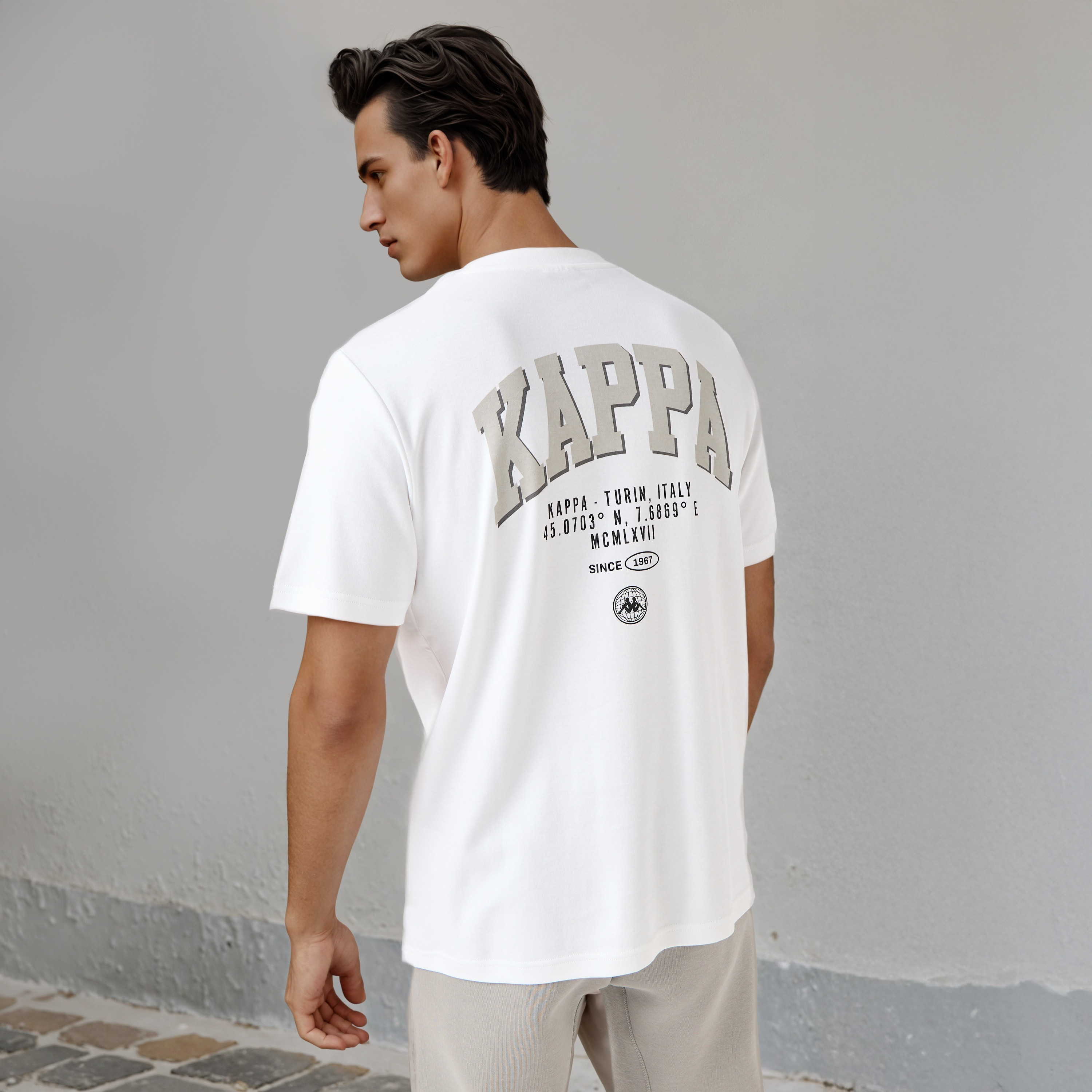 Kappa Logo Print T-shirt-men-clothing-tshirtsandpolos-tshirts-image-1