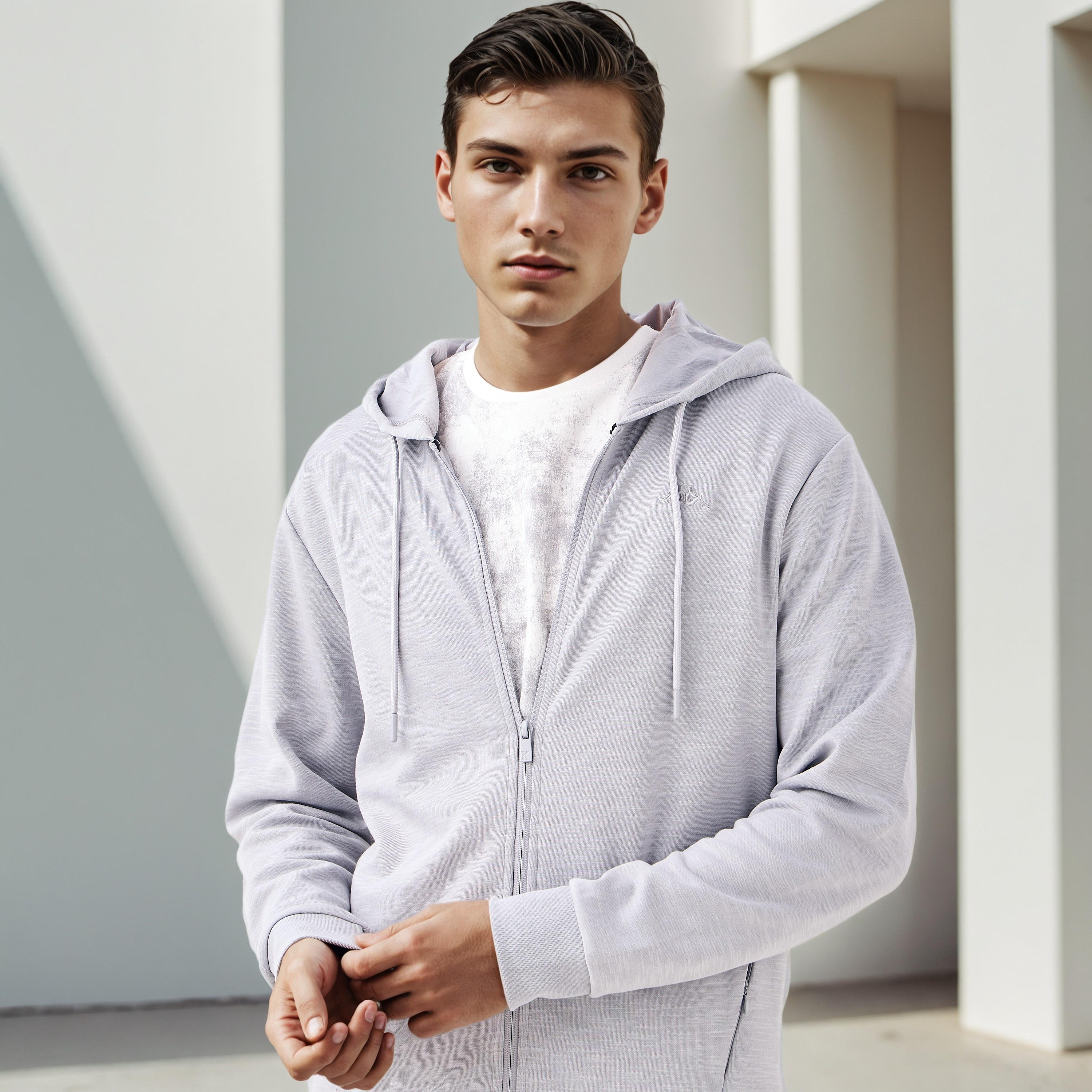 Kappa Zip Through Hoodie-men-winterwear-hoodiesandsweatshirts-image-4