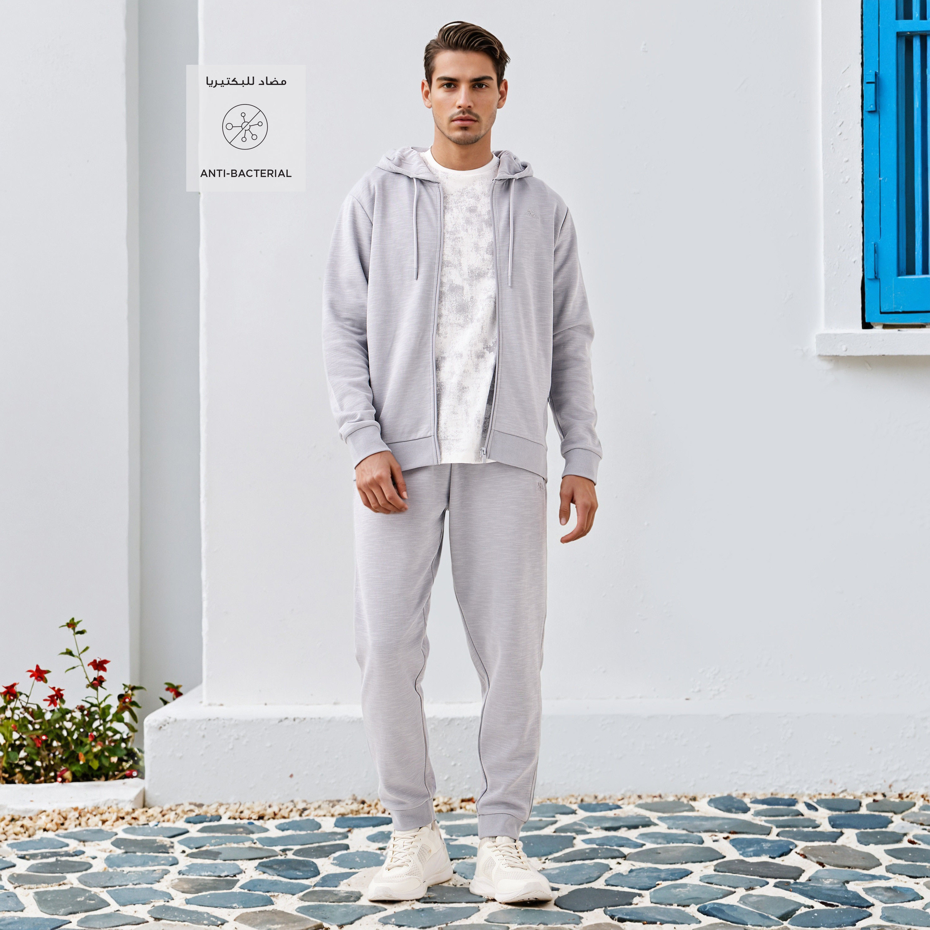 Kappa Jogger with Drawstring Waist and Pockets-men-clothing-sportswearandactivewear-bottoms-joggers-image-7