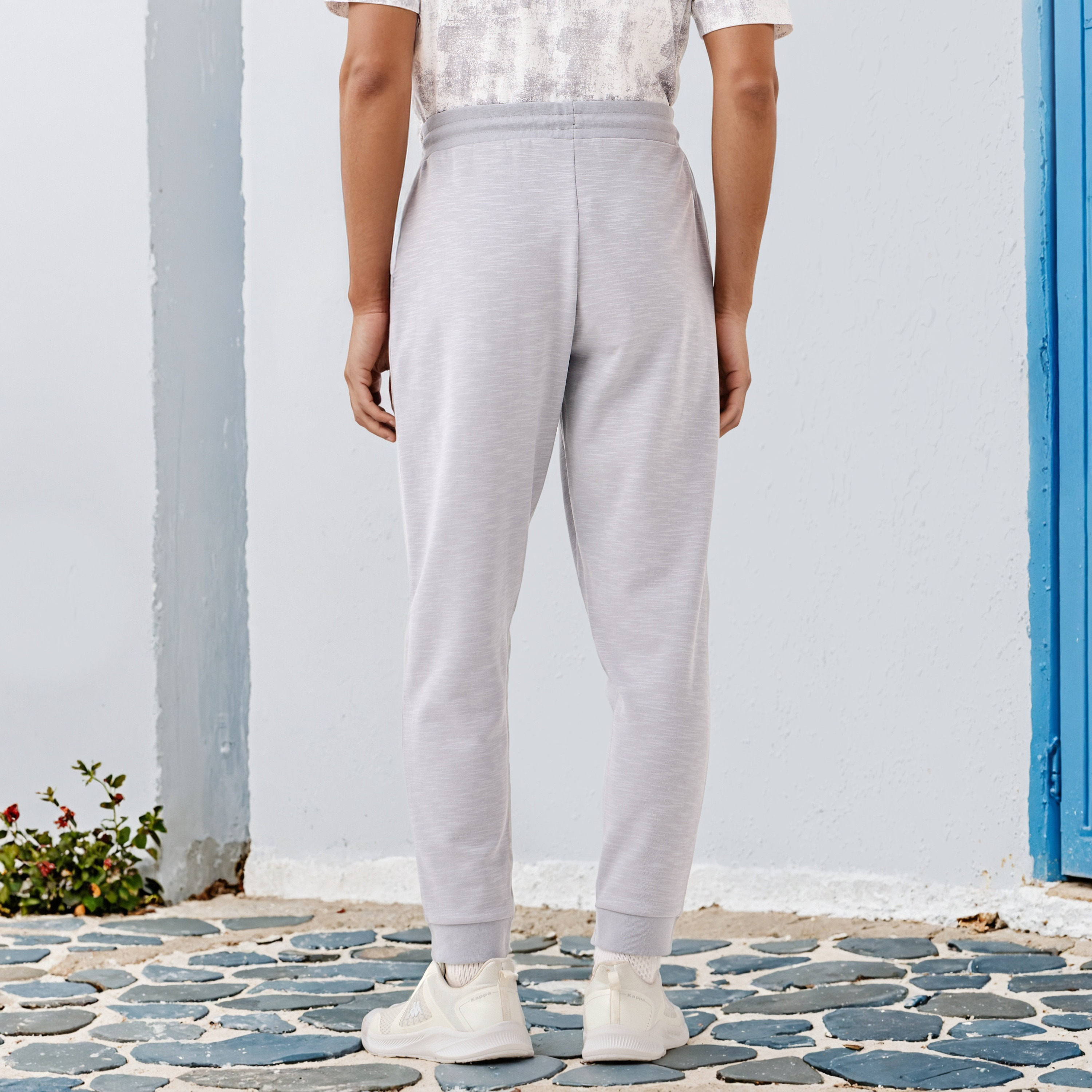 Kappa Jogger with Drawstring Waist and Pockets-men-clothing-sportswearandactivewear-bottoms-joggers-image-3