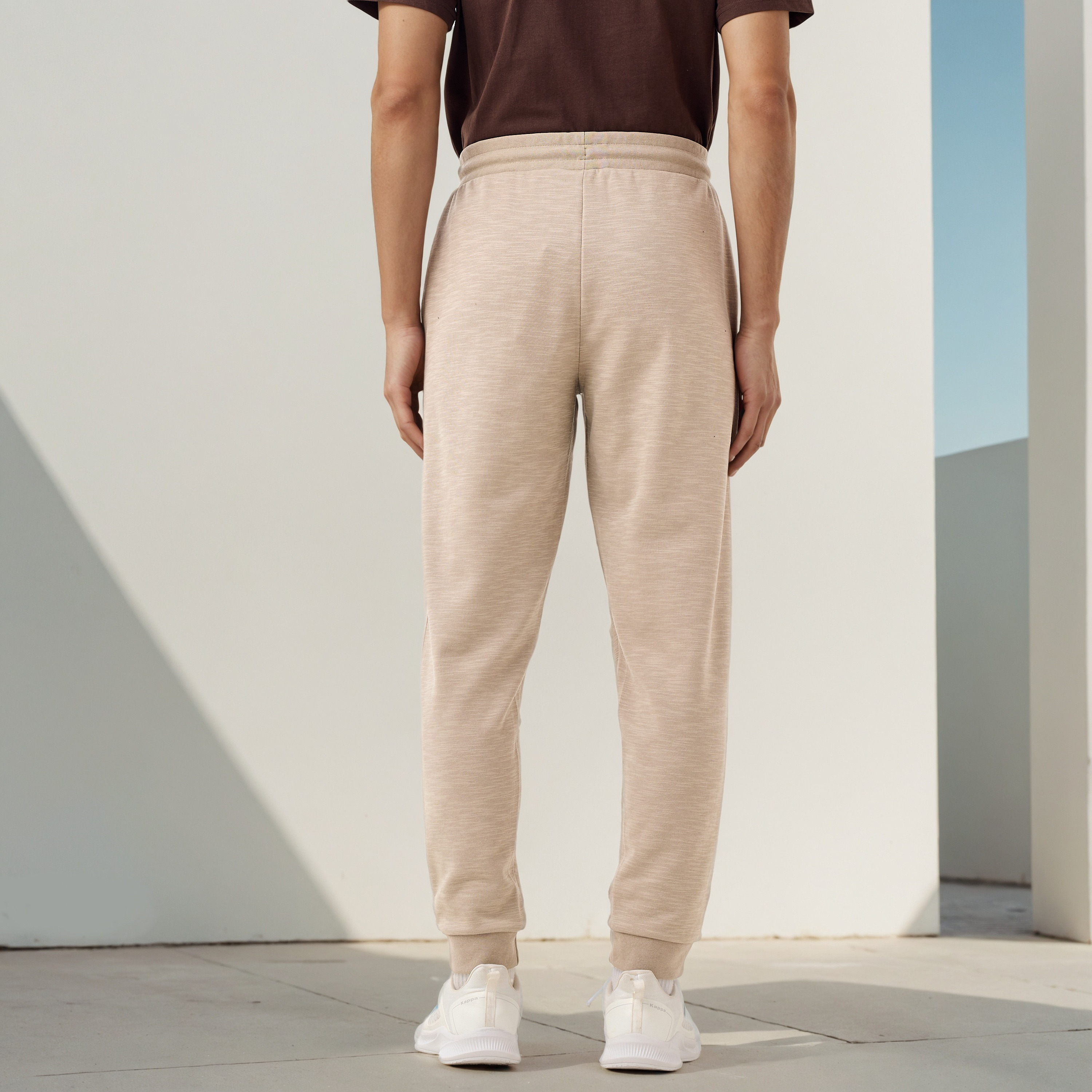 Kappa Jogger with Drawstring Waist and Pockets-men-clothing-sportswearandactivewear-bottoms-joggers-image-3