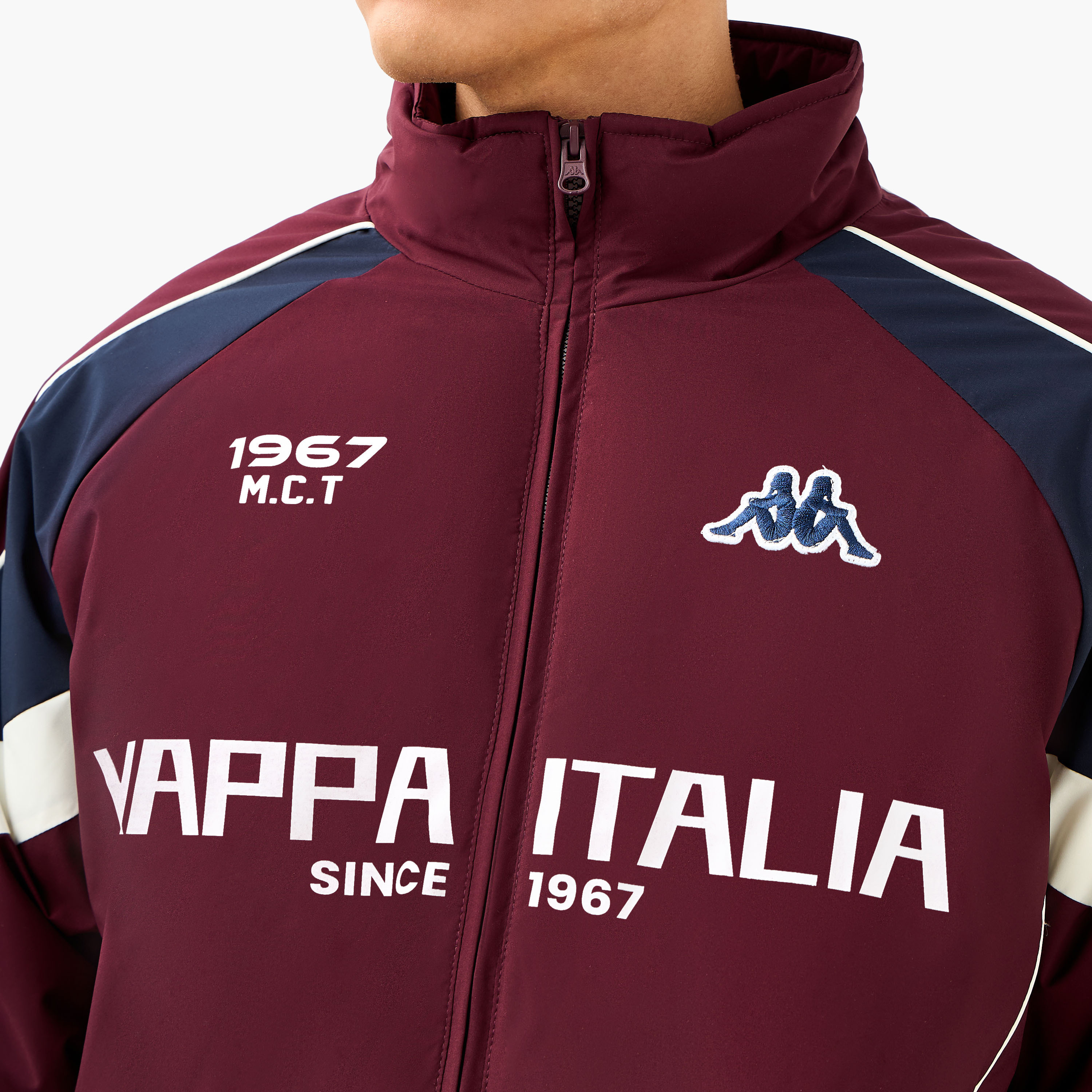 Kappa Men's Zip Through High Neck Jacket-men-clothing-jacketsandblazers-jackets-image-5