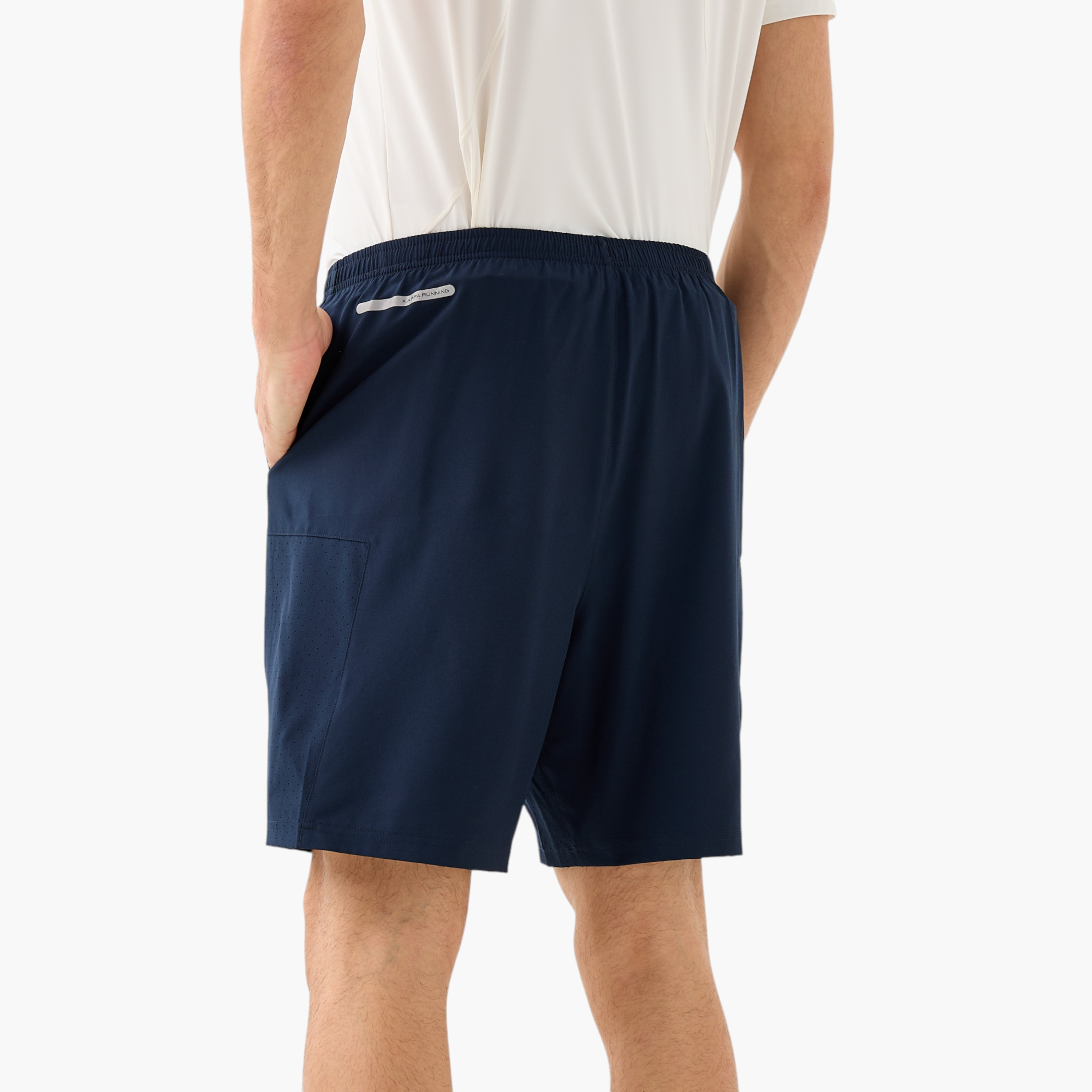 Kappa Perforated Panel Shorts-men-clothing-bottoms-shorts-image-3