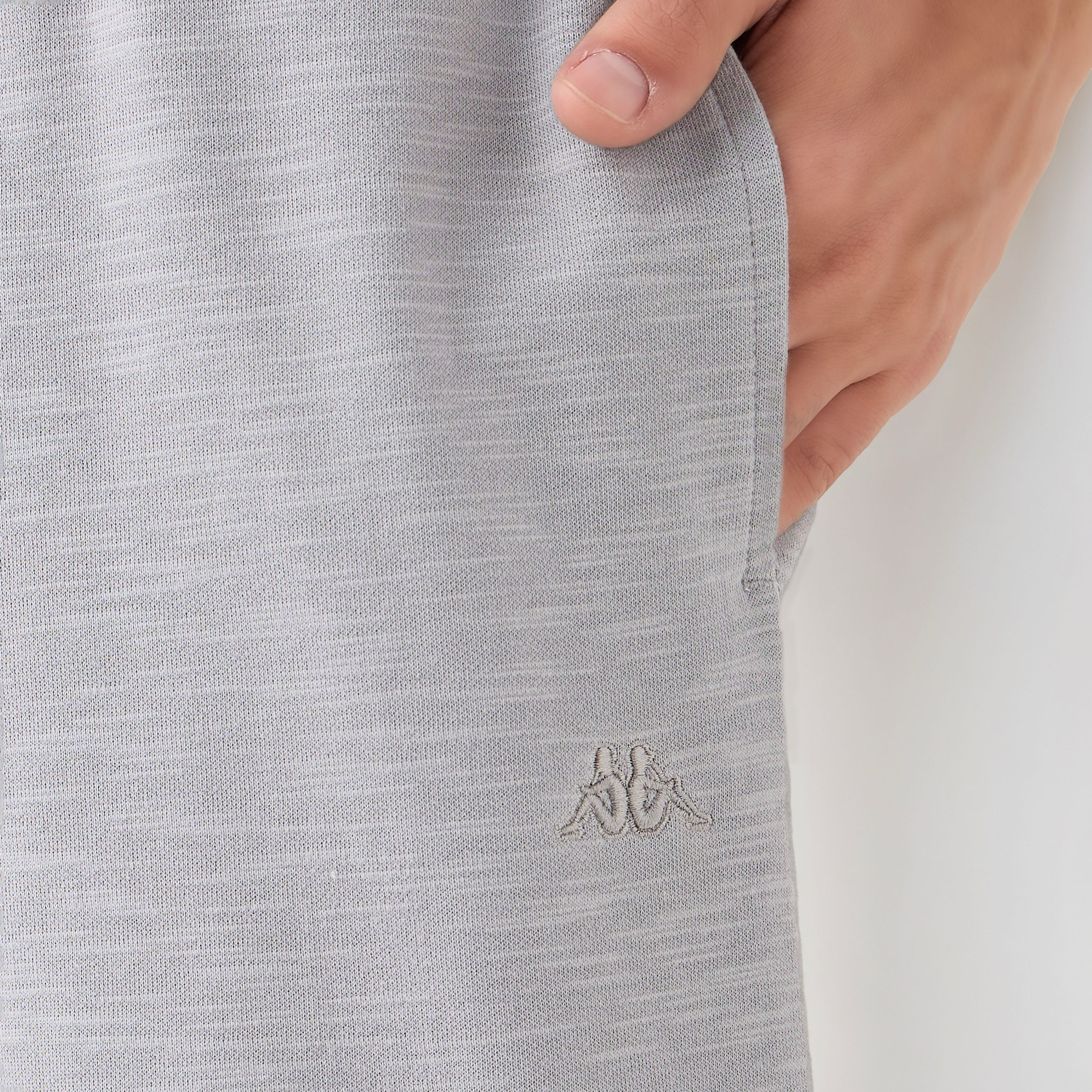 Kappa Textured Joggers with Pockets-men-clothing-sportswearandactivewear-tracksuits-image-5