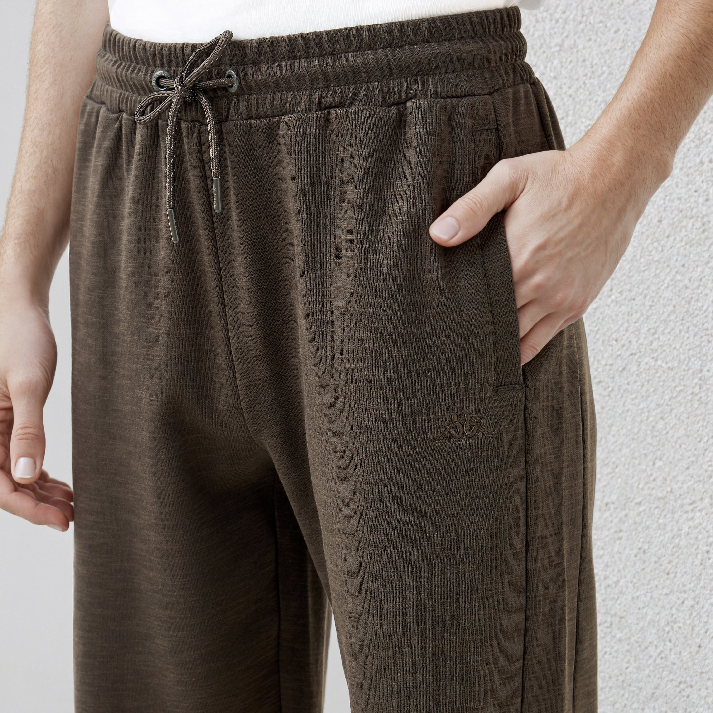Kappa Logo Embroidered Shorts with Pockets-men-clothing-bottoms-shorts-image-4