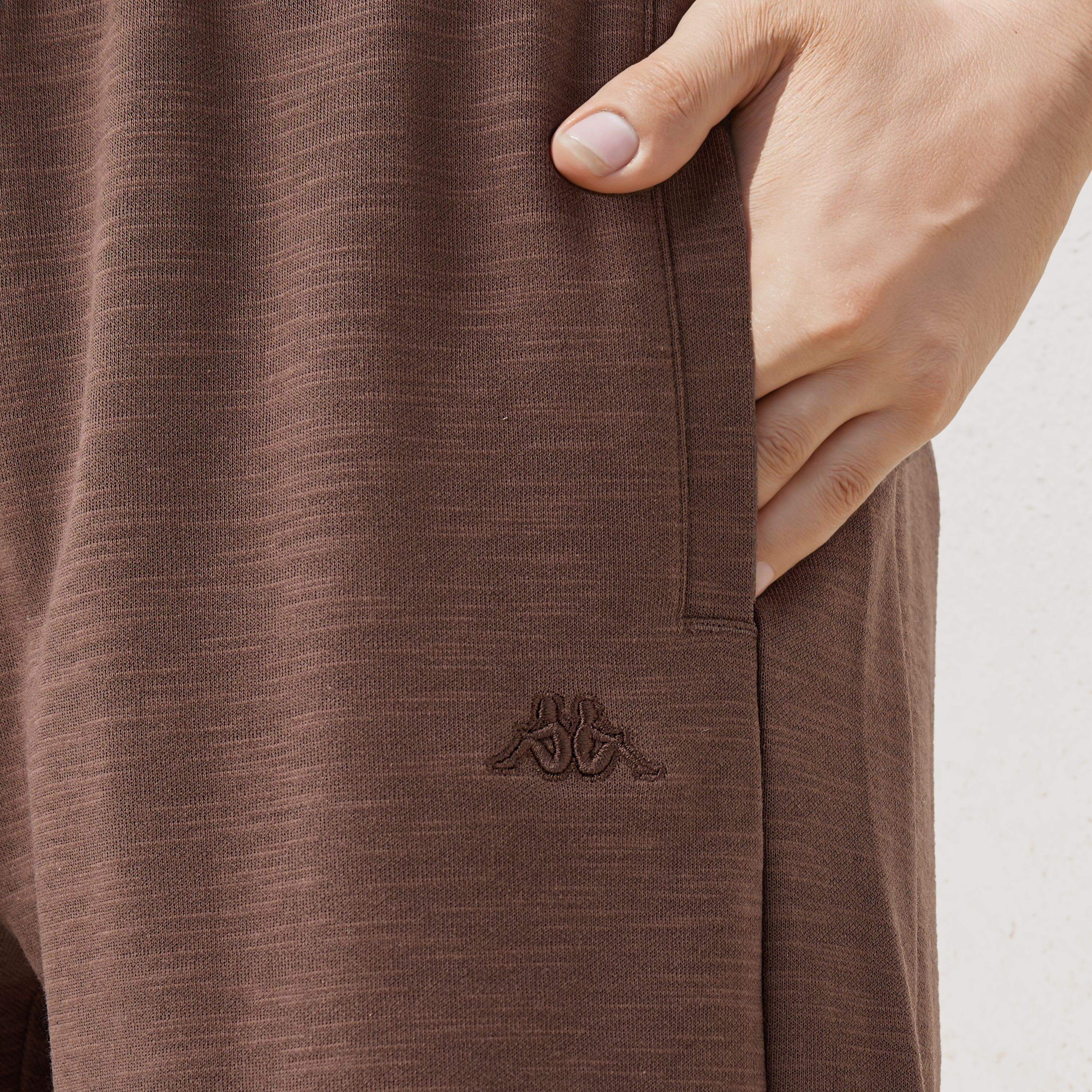 Kappa Logo Embroidered Shorts with Pockets-men-clothing-bottoms-shorts-image-5