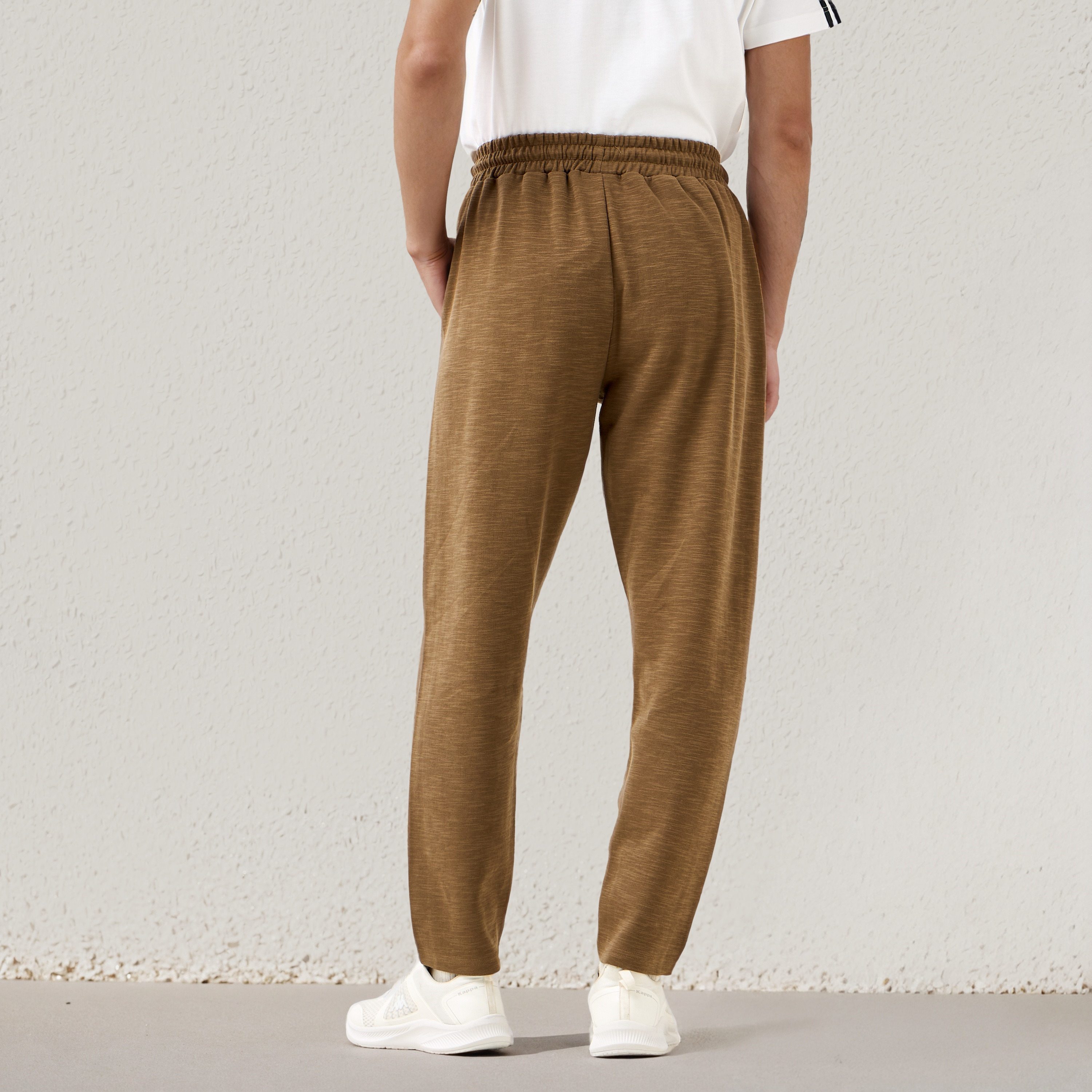 Kappa Panelled Regular Fit Joggers with Pockets-men-clothing-sportswearandactivewear-bottoms-joggers-image-3