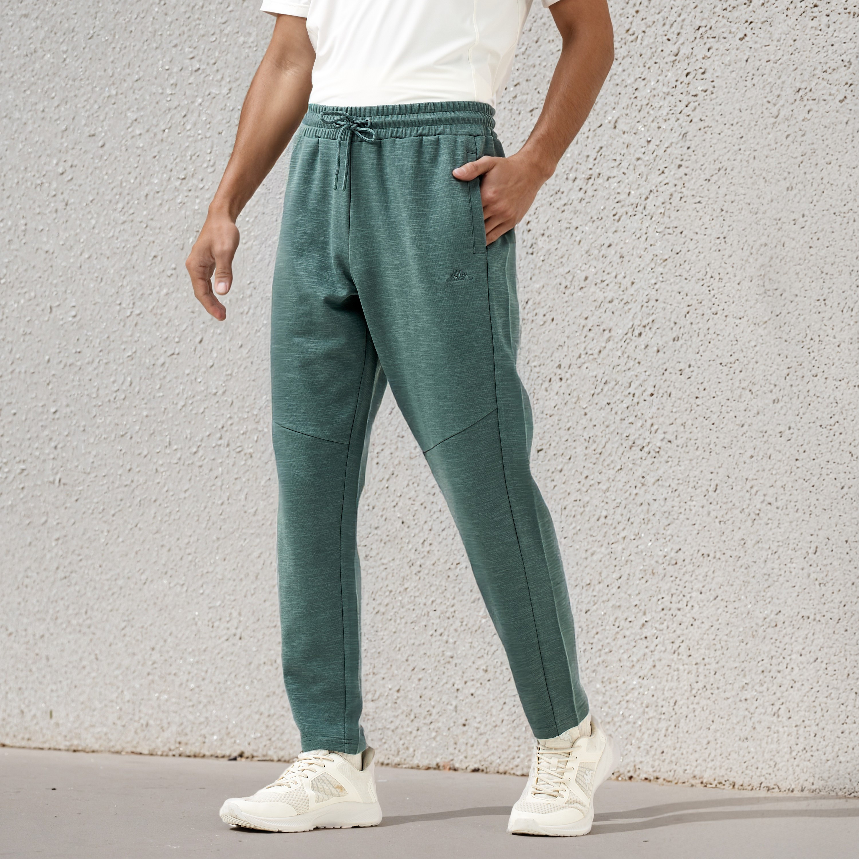 Kappa Regular Fit Joggers with Pockets-men-clothing-sportswearandactivewear-tracksuits-image-1