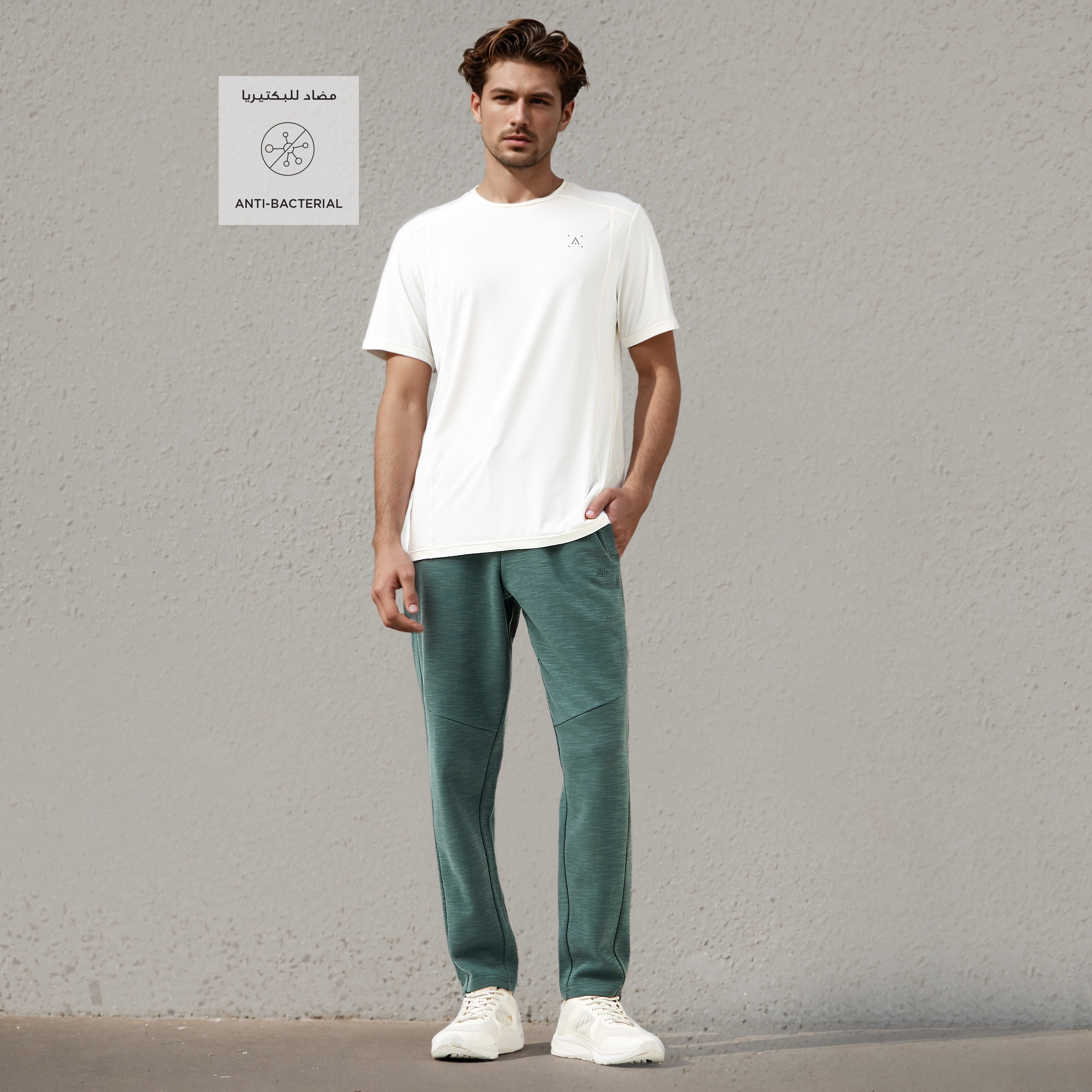 Kappa Regular Fit Joggers with Pockets-men-clothing-sportswearandactivewear-tracksuits-image-2