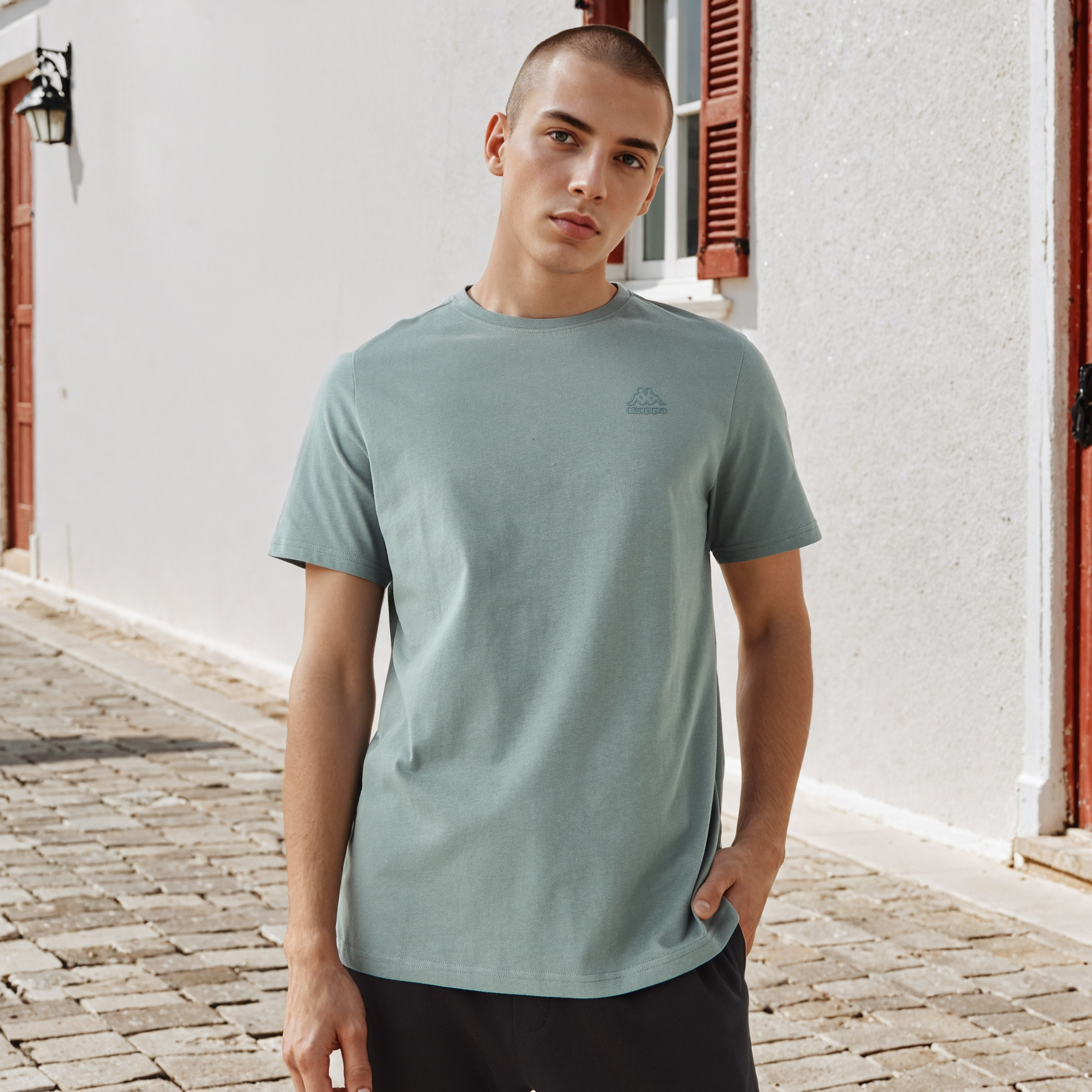 Kappa Regular Fit T-shirt-men-clothing-sportswearandactivewear-tshirtsandpolos-image-1