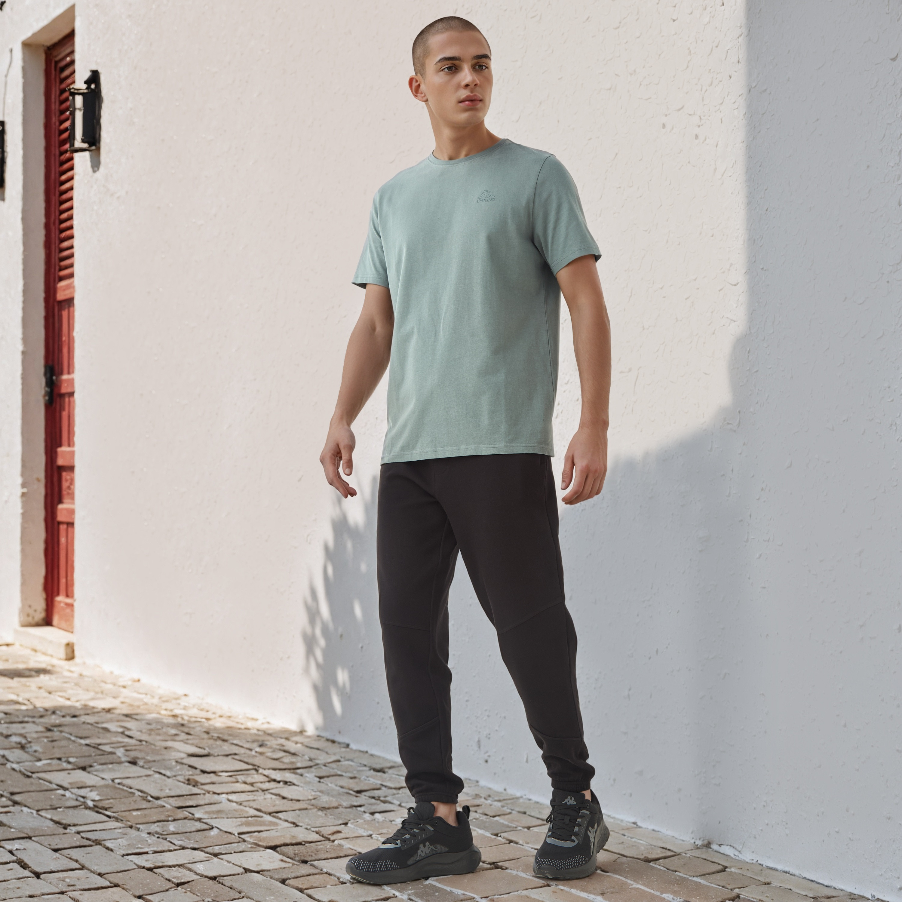 Kappa Regular Fit T-shirt-men-clothing-sportswearandactivewear-tshirtsandpolos-image-2