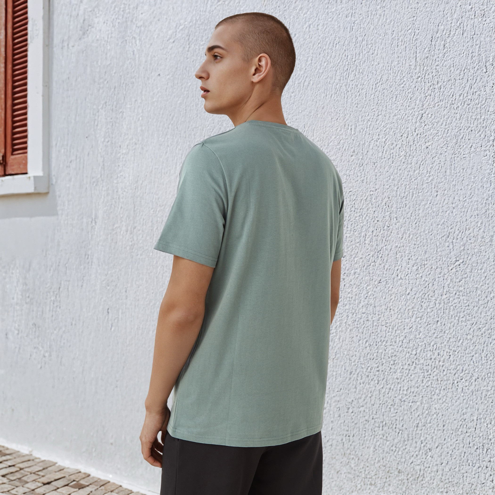 Kappa Regular Fit T-shirt-men-clothing-sportswearandactivewear-tshirtsandpolos-image-3