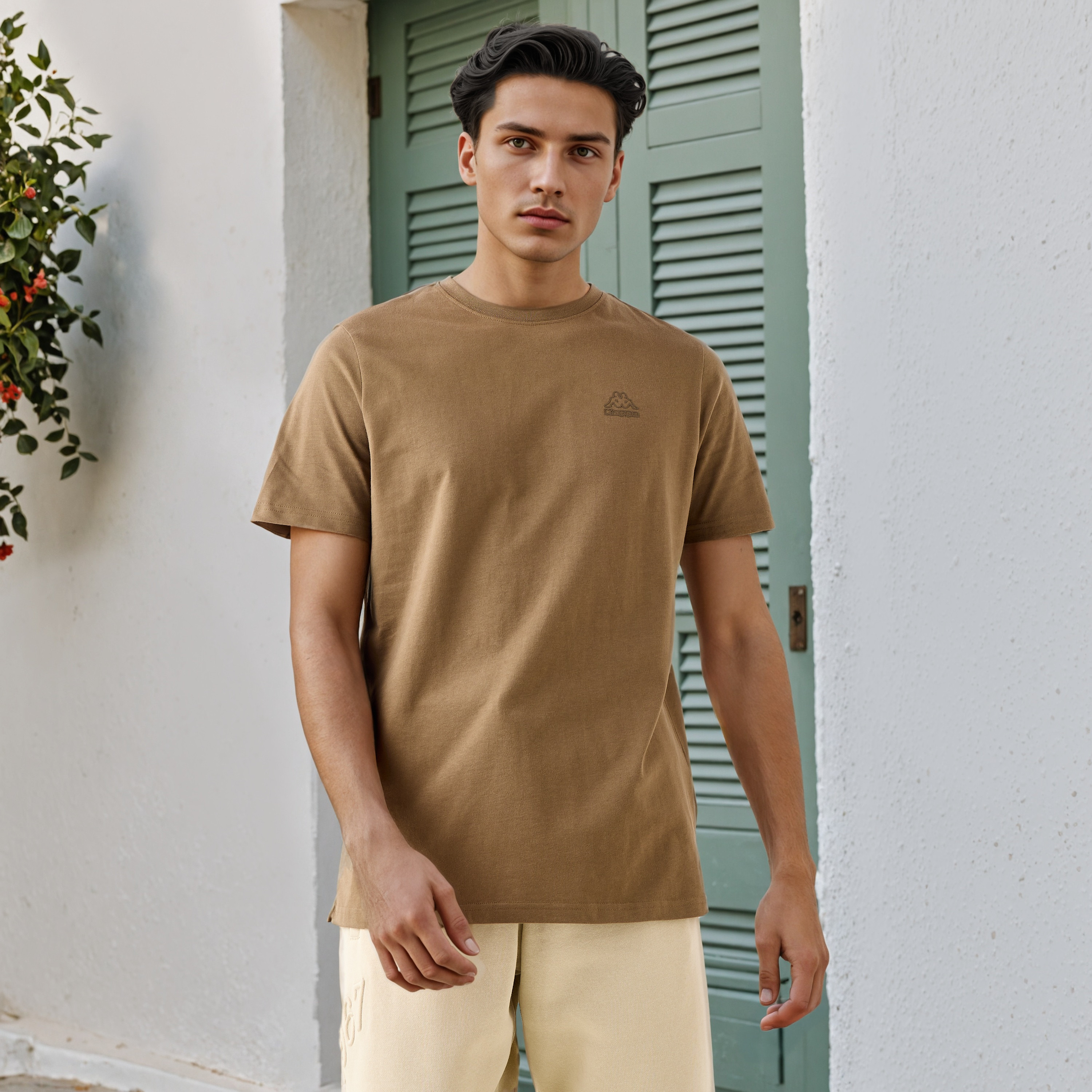Kappa Regular Fit T-shirt-men-clothing-sportswearandactivewear-tshirtsandpolos-image-1