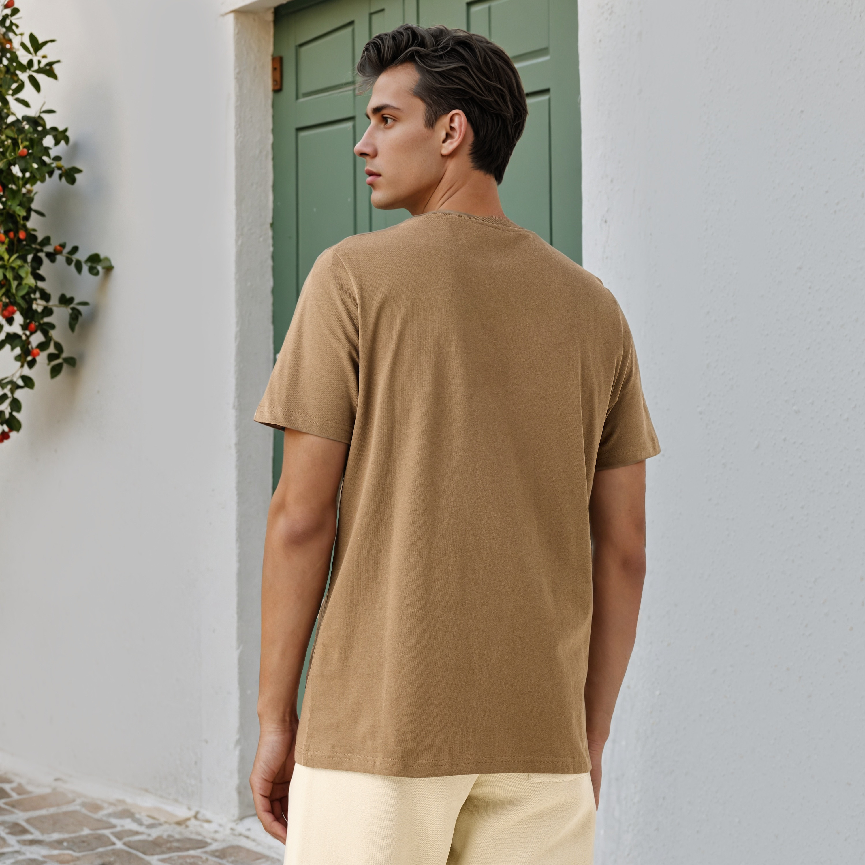 Kappa Regular Fit T-shirt-men-clothing-sportswearandactivewear-tshirtsandpolos-image-3