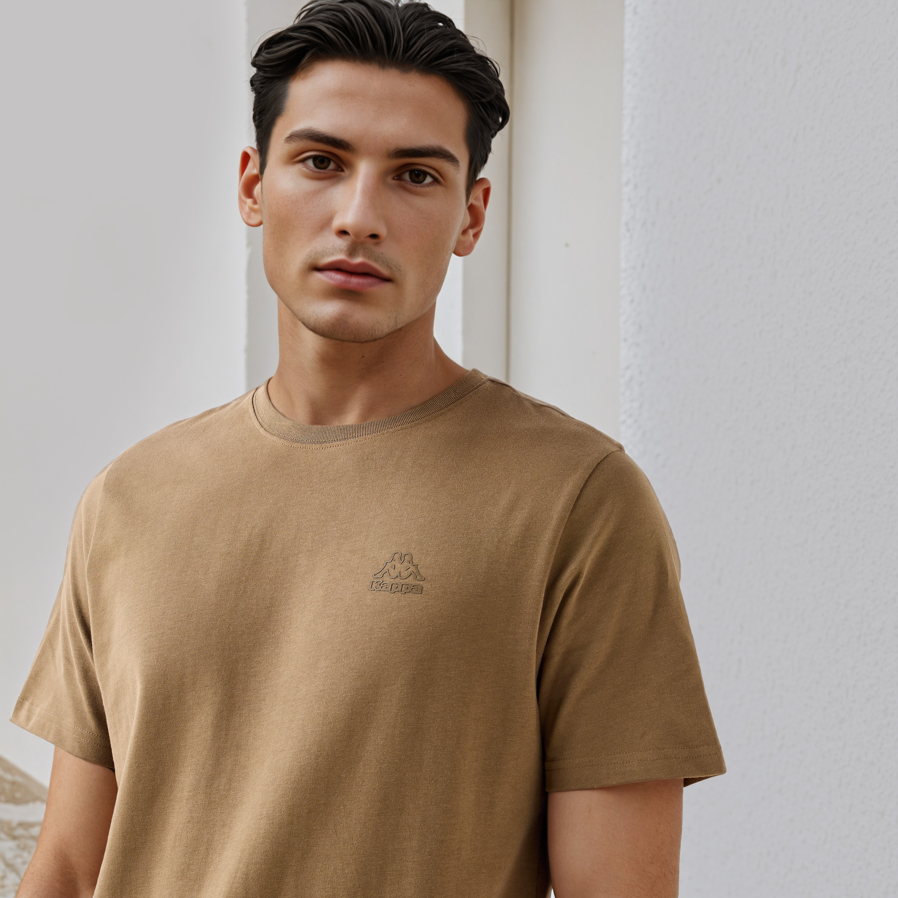 Kappa Regular Fit T-shirt-men-clothing-sportswearandactivewear-tshirtsandpolos-image-4
