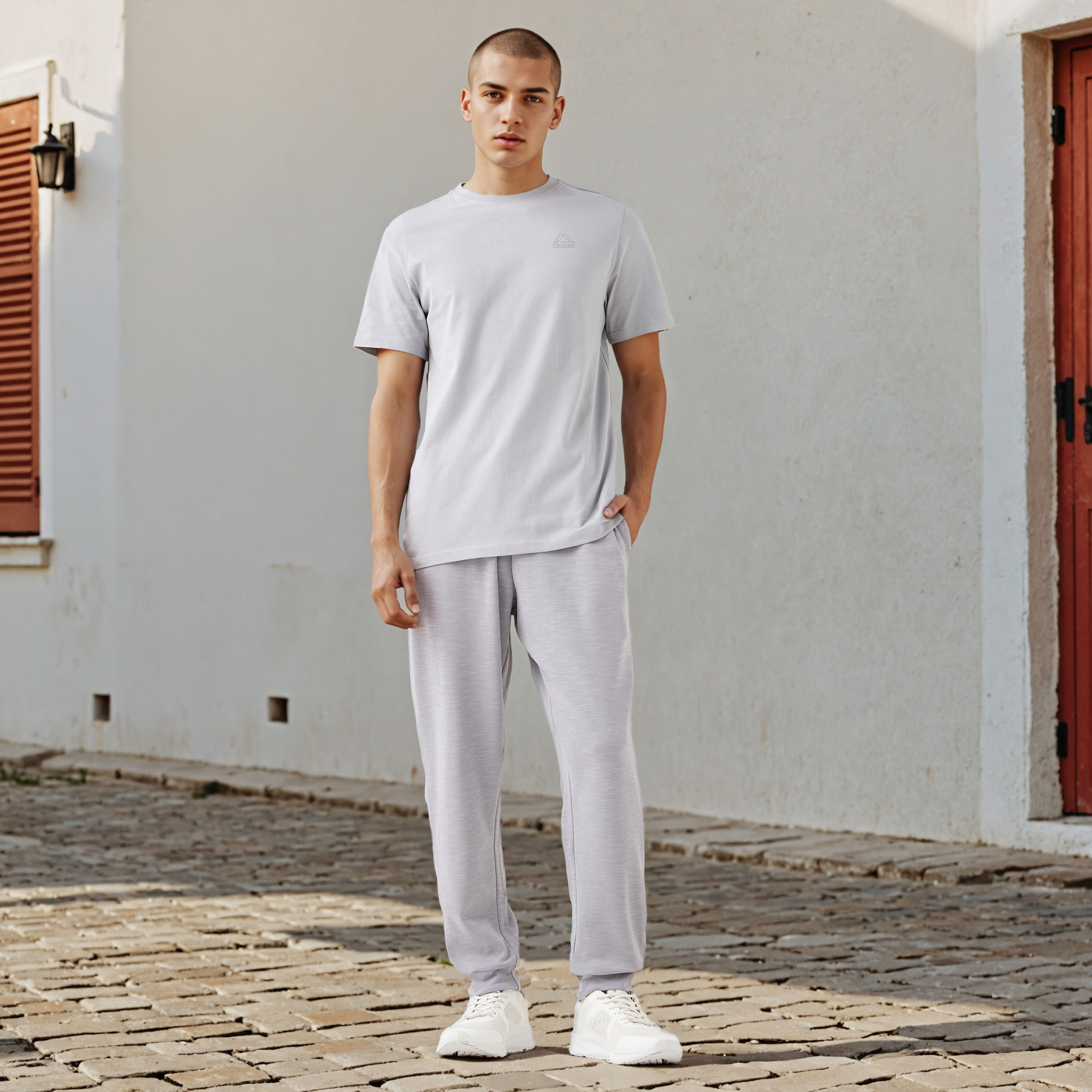 Kappa Regular Fit T-shirt-men-clothing-sportswearandactivewear-tshirtsandpolos-image-2
