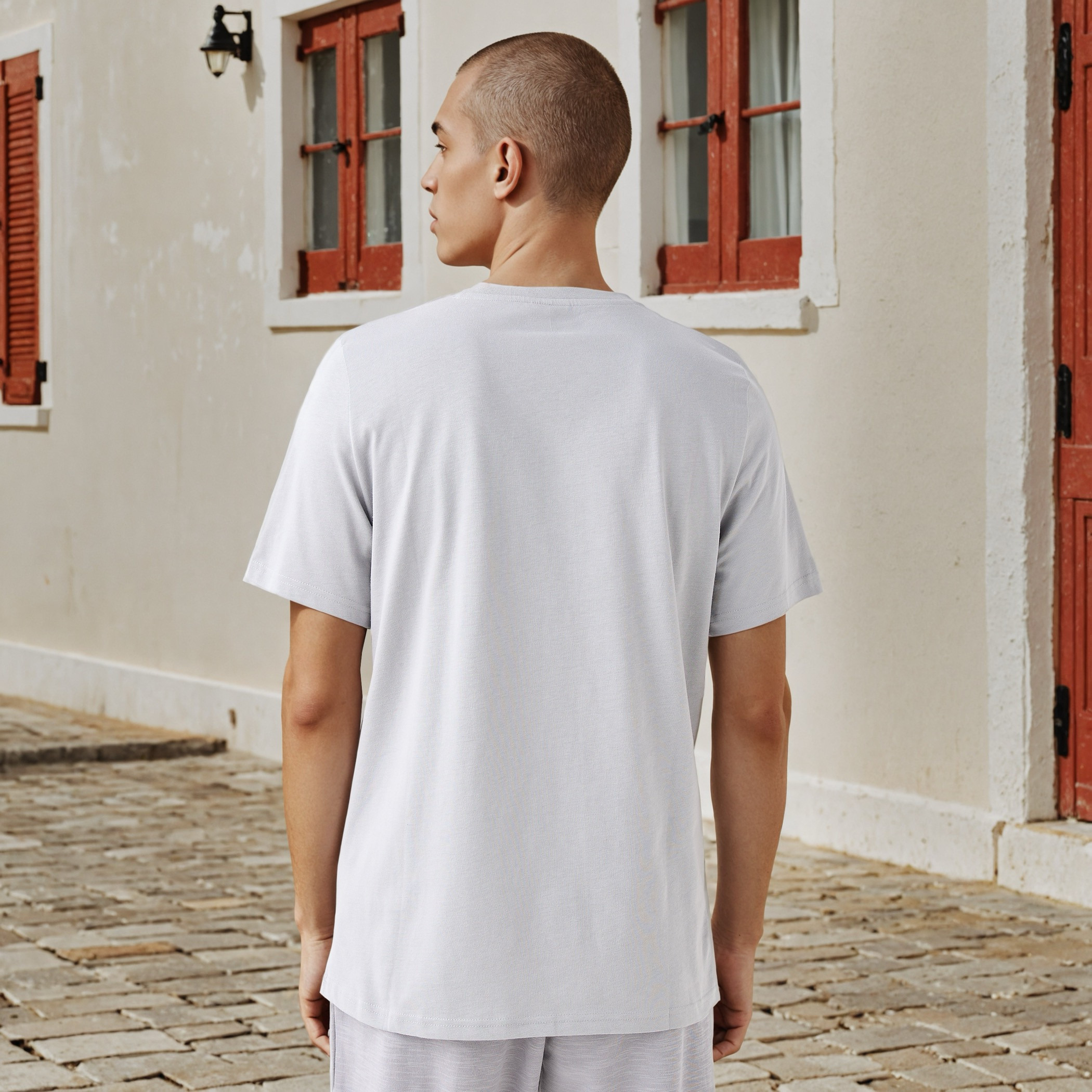 Kappa Regular Fit T-shirt-men-clothing-sportswearandactivewear-tshirtsandpolos-image-3