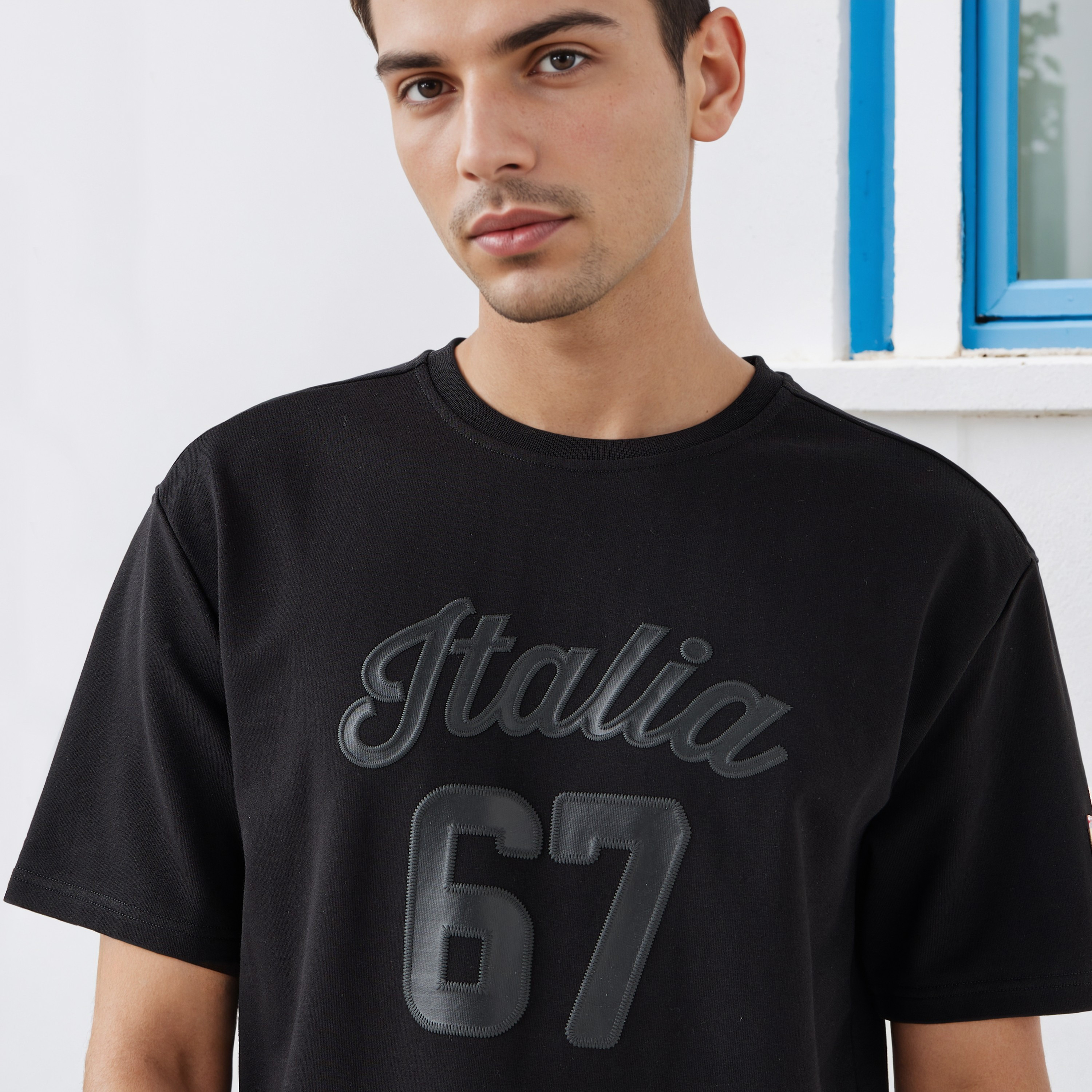 Kappa Embroidered T-shirt-men-clothing-sportswearandactivewear-tshirtsandpolos-image-4